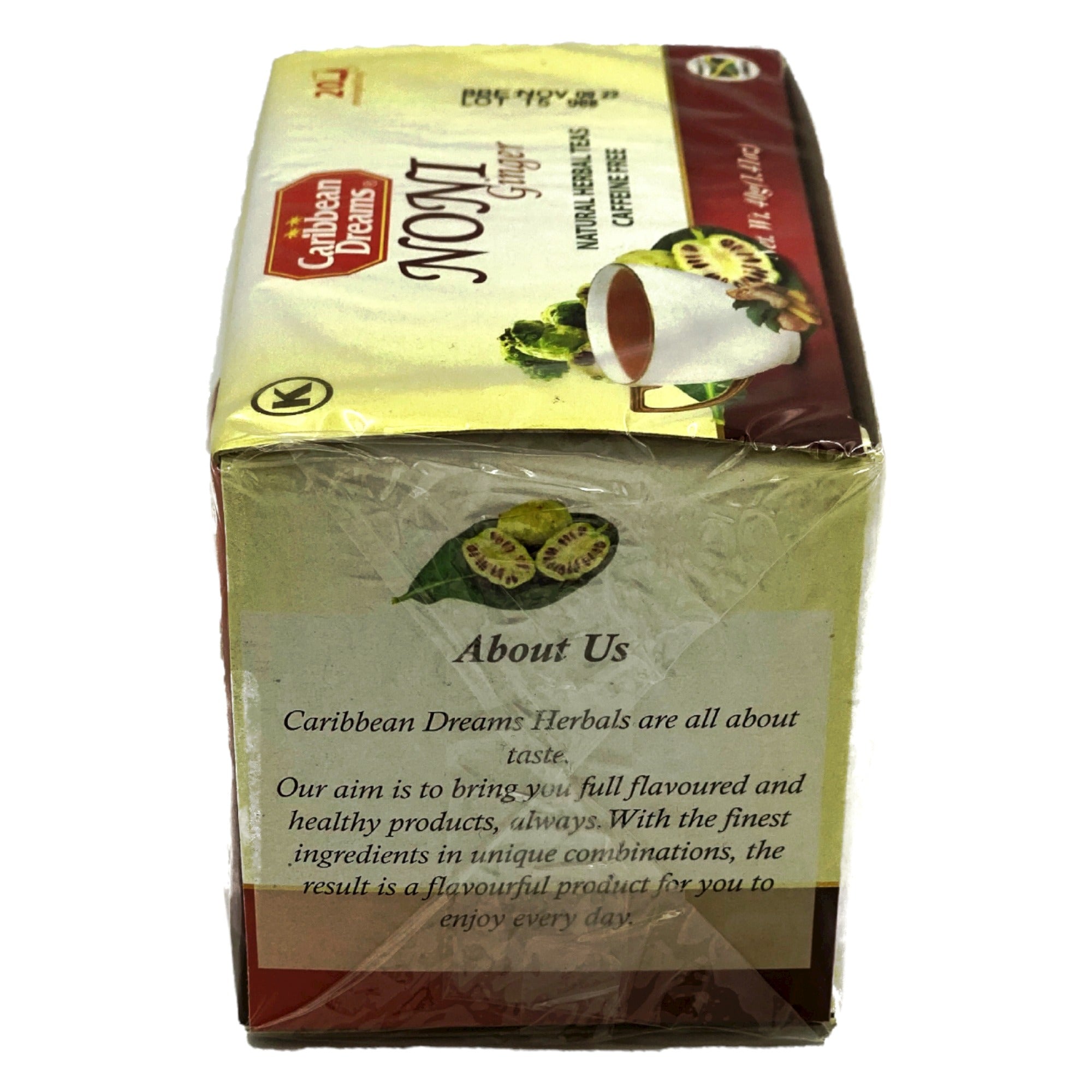 CARIBBEAN DREAMS NONI-GINGER TEA 40G