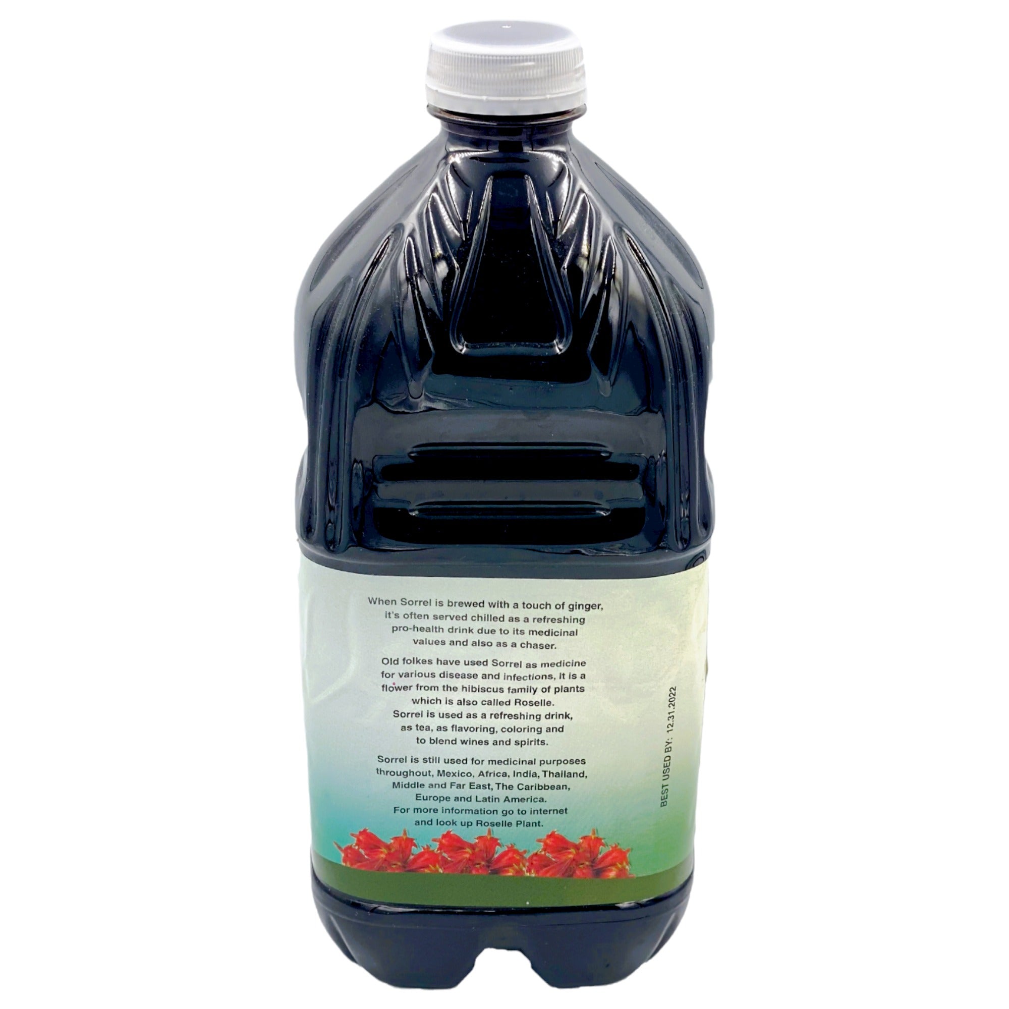 CHEF K SORREL DRINK UNSWEETENED 64 OZ