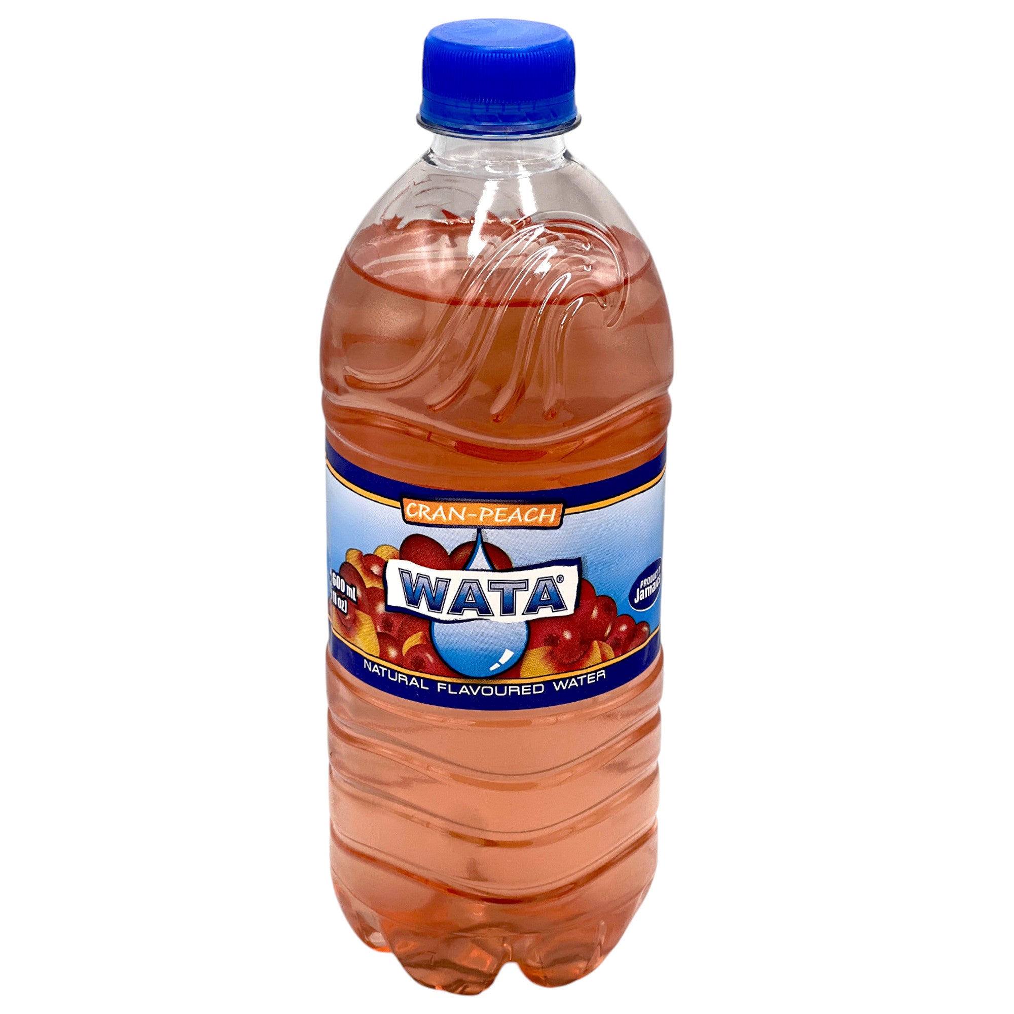 Wisynco Cran-Peach Wata 20 Fl Oz. (600 ML)