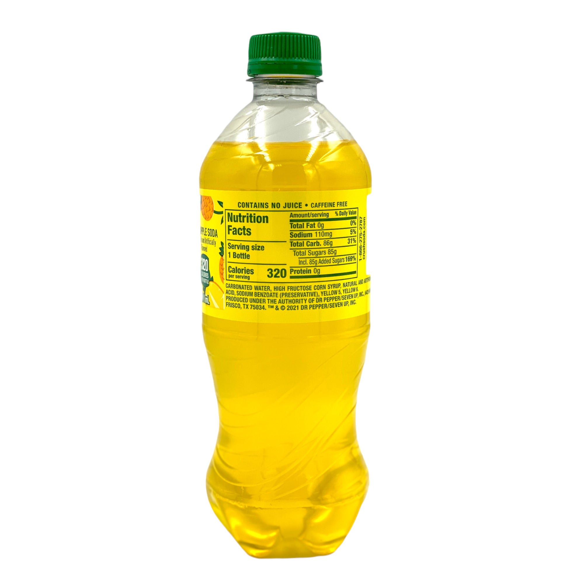 CRUSH PINEAPPLE SODA 20 FL OZ