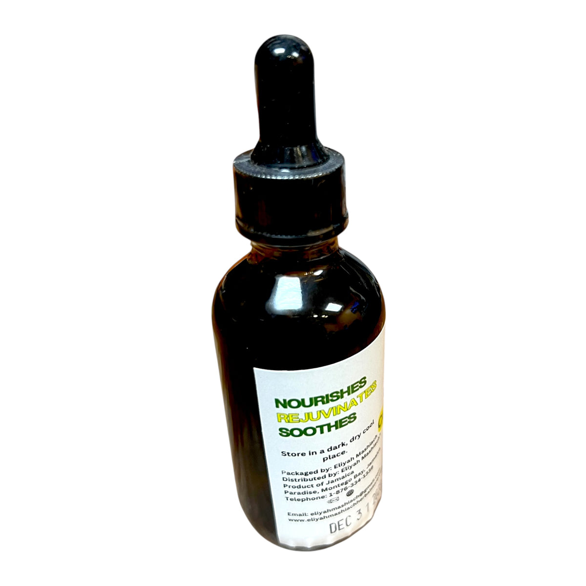 Calendula & Cassia Alata Oil 2 oz - Eliyah Mashiach