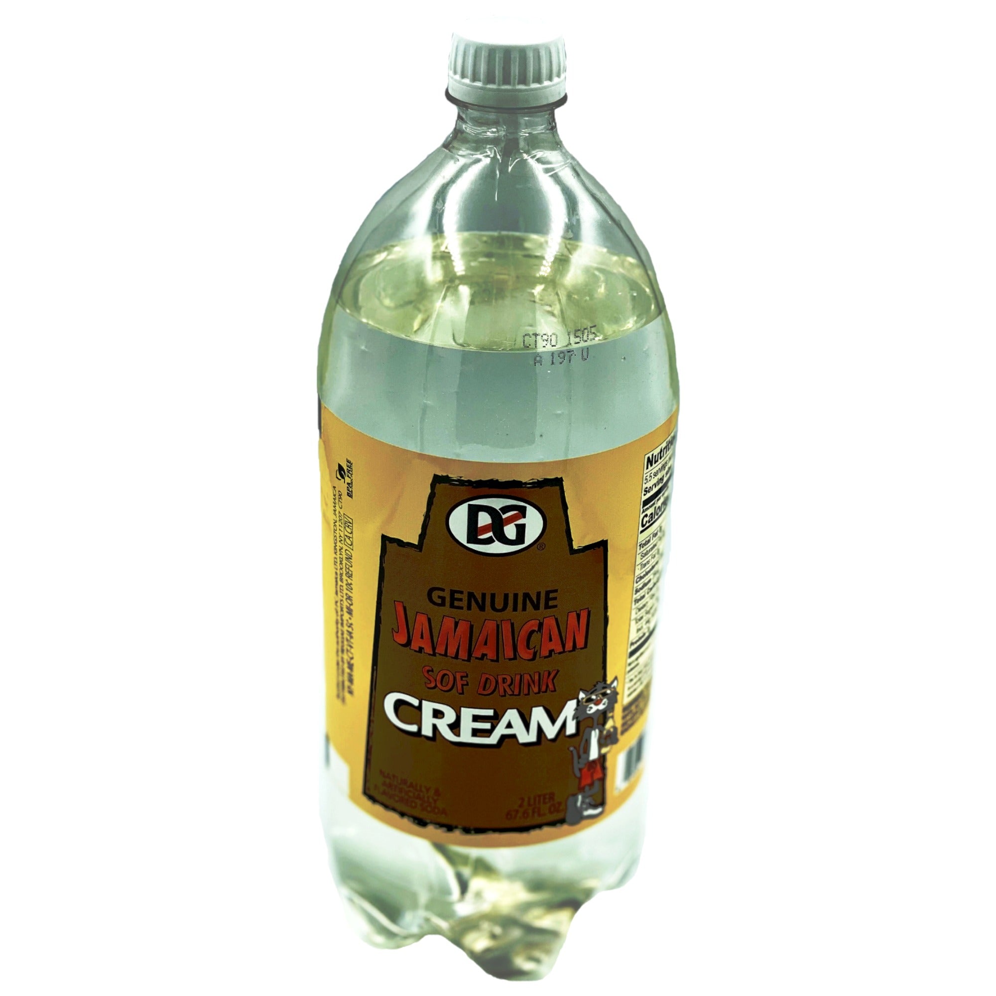 D&G CREAM SODA 2 LITER 