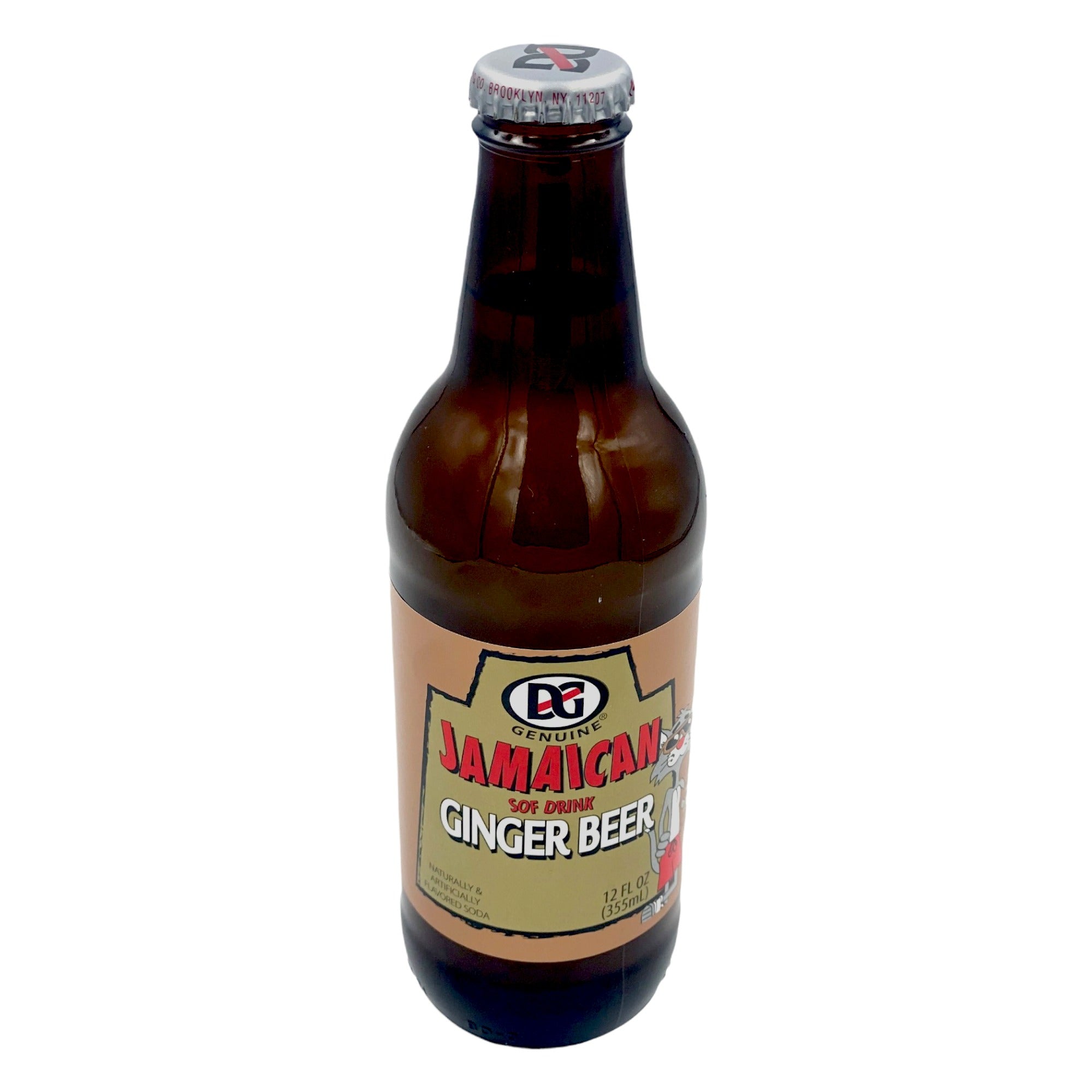 D&G GINGER BEER 12 OZ 