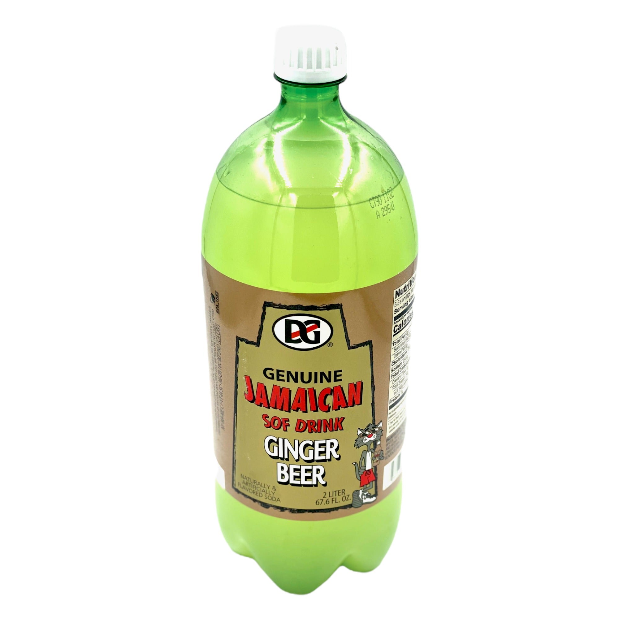 D&G GINGER BEER 2 LTR