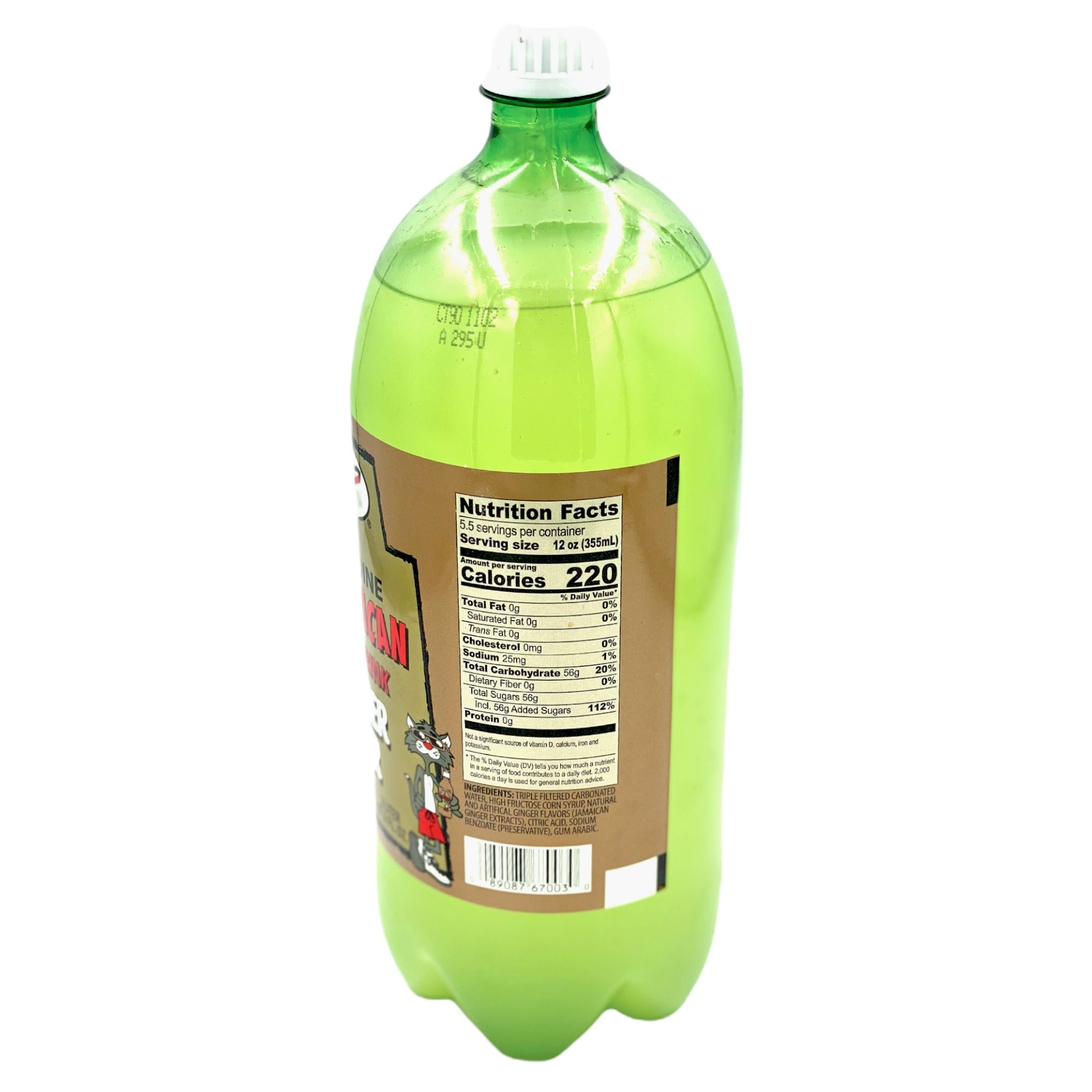 D&G GINGER BEER 2 LTR