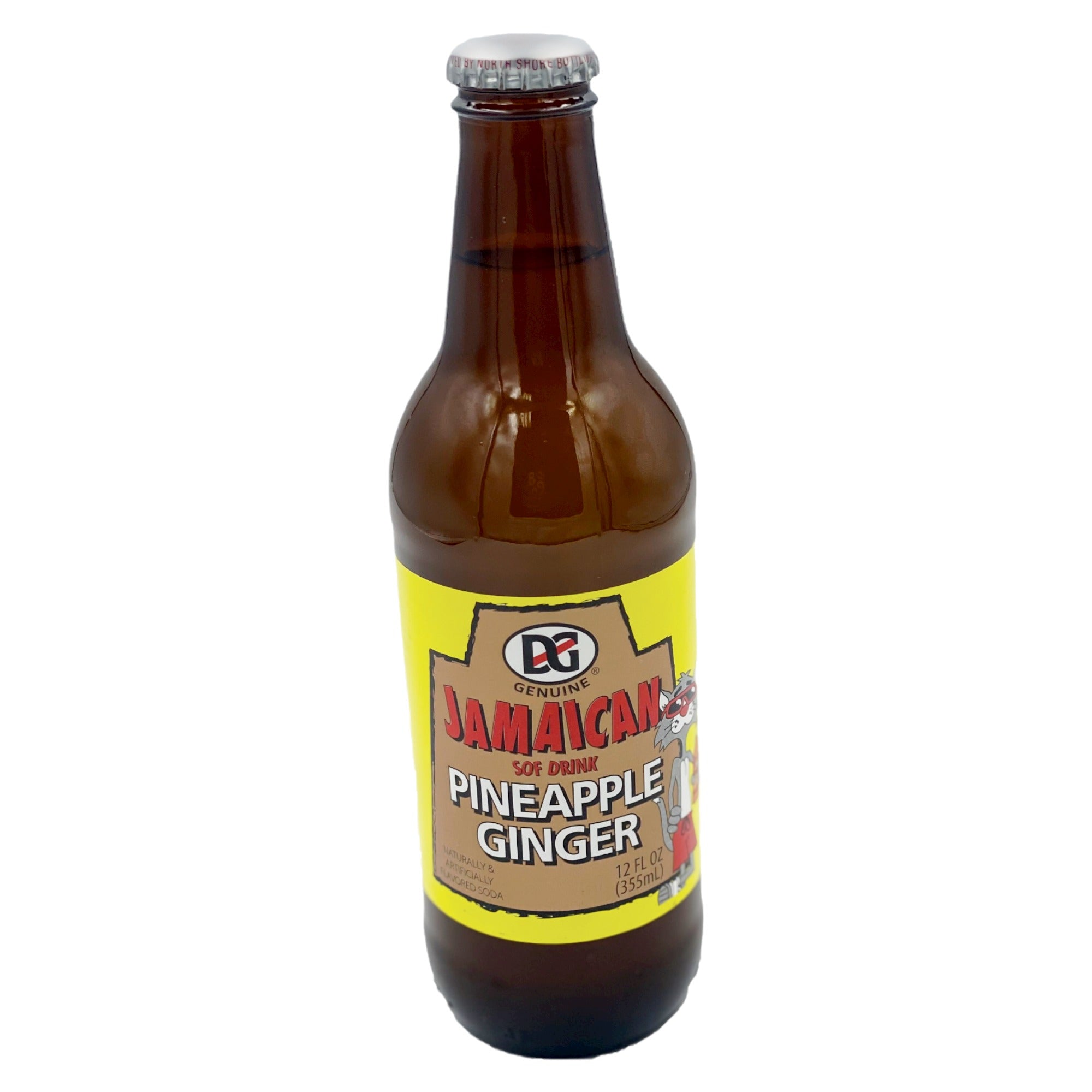 D&G JAMAICAN PINEAPPLE GINGER 12 OZ