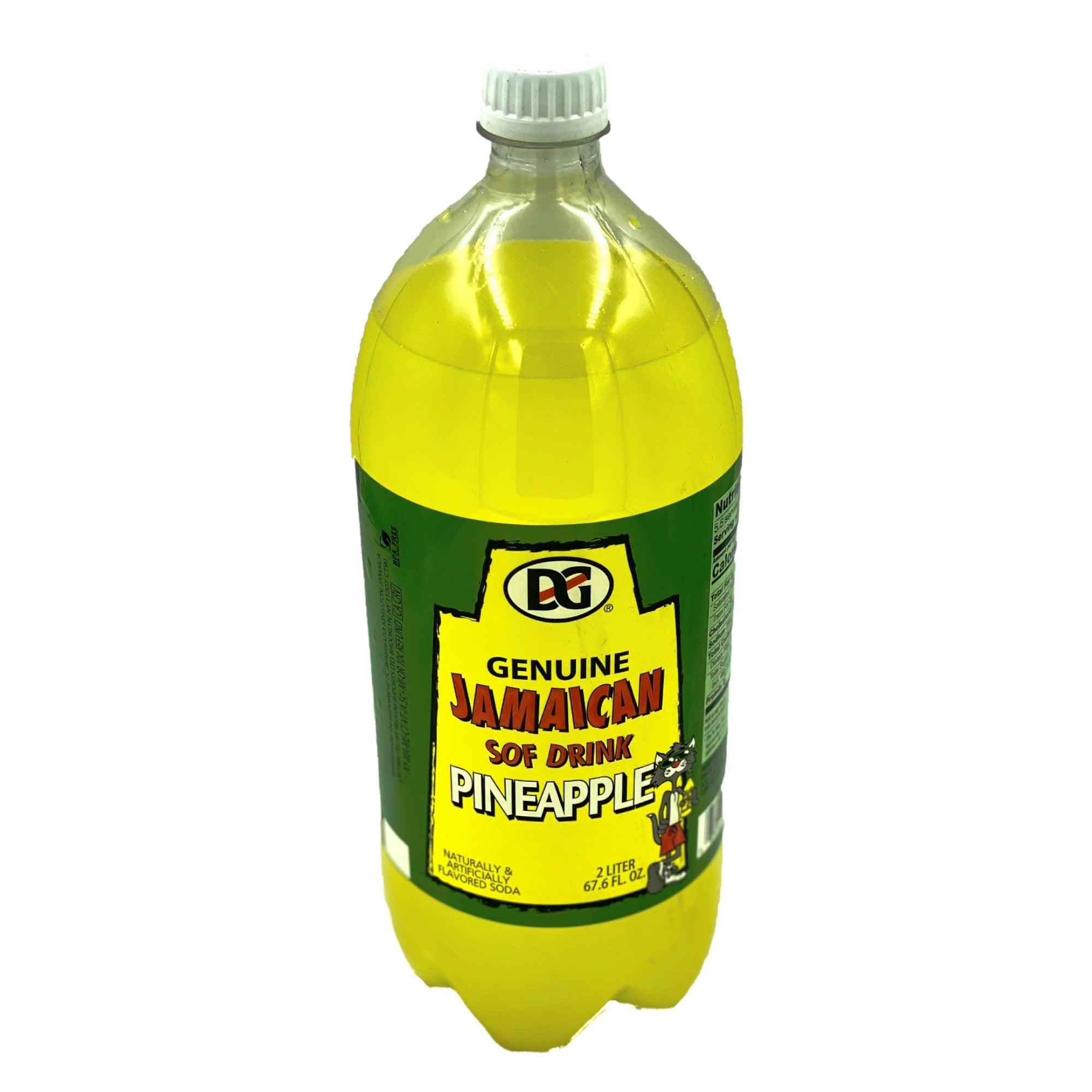 D&G PINEAPPLE SODA 2 LTR 