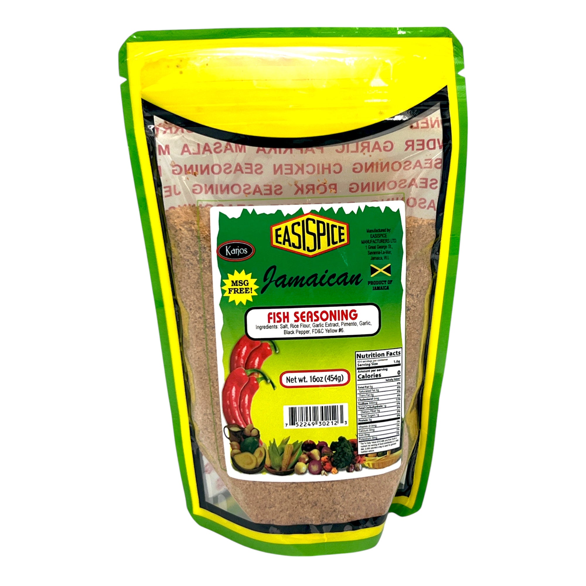 EASISPICE FISH SEASONING