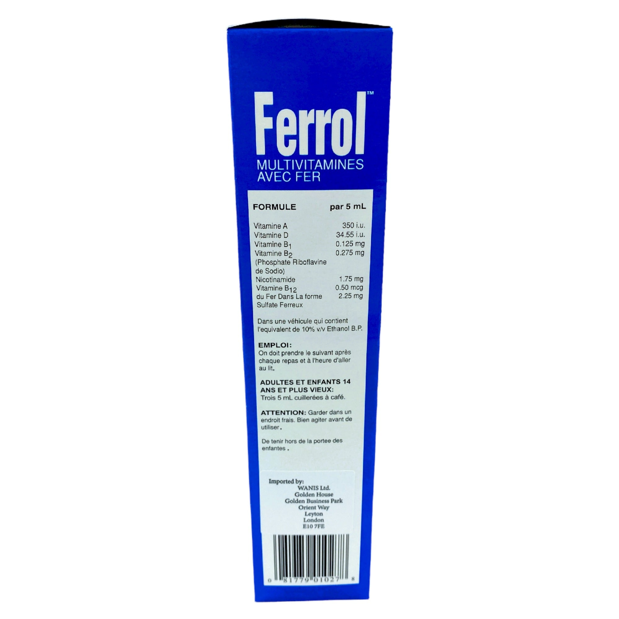 FERROL COMPOUD TONIC 500ML