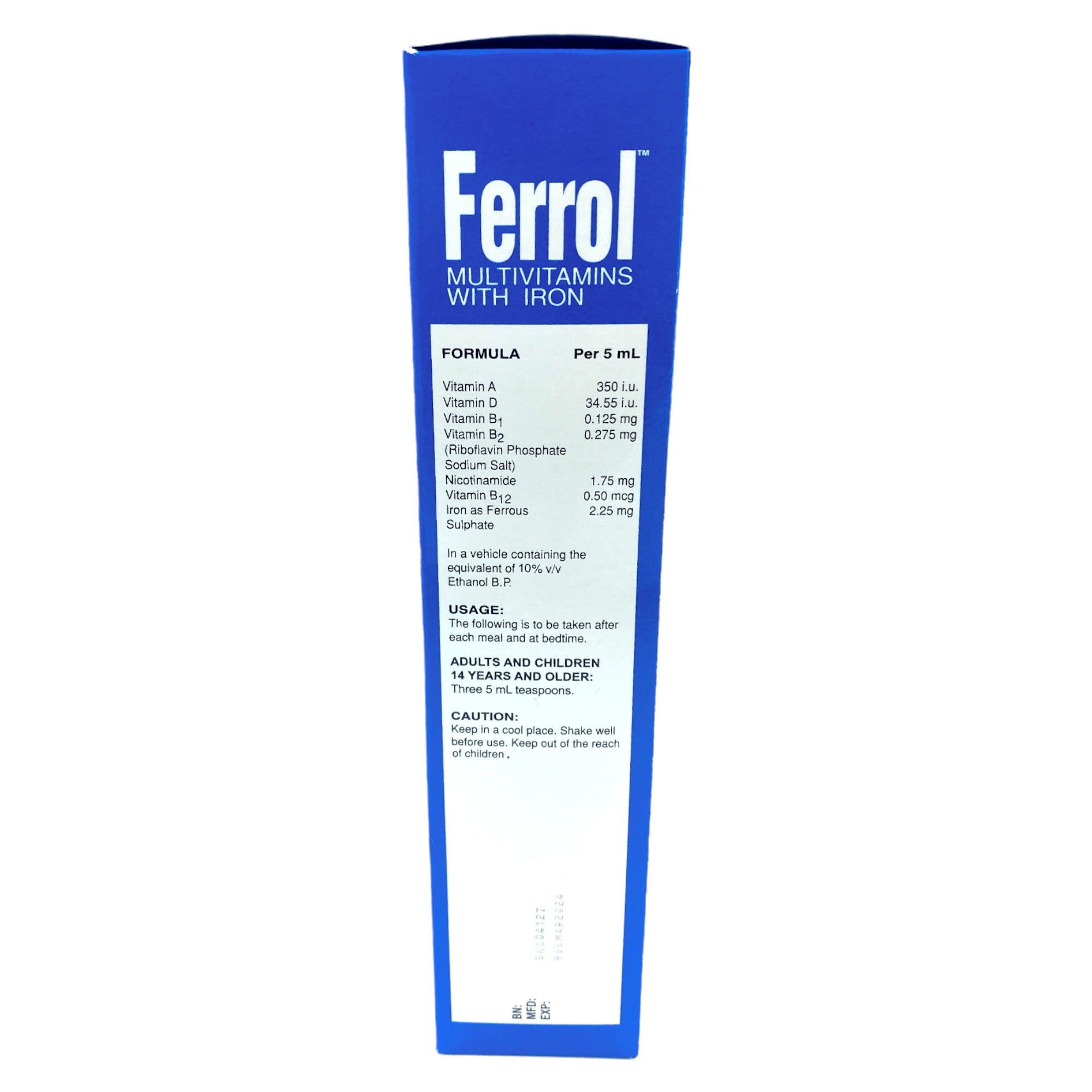 FERROL COMPOUD TONIC 500ML