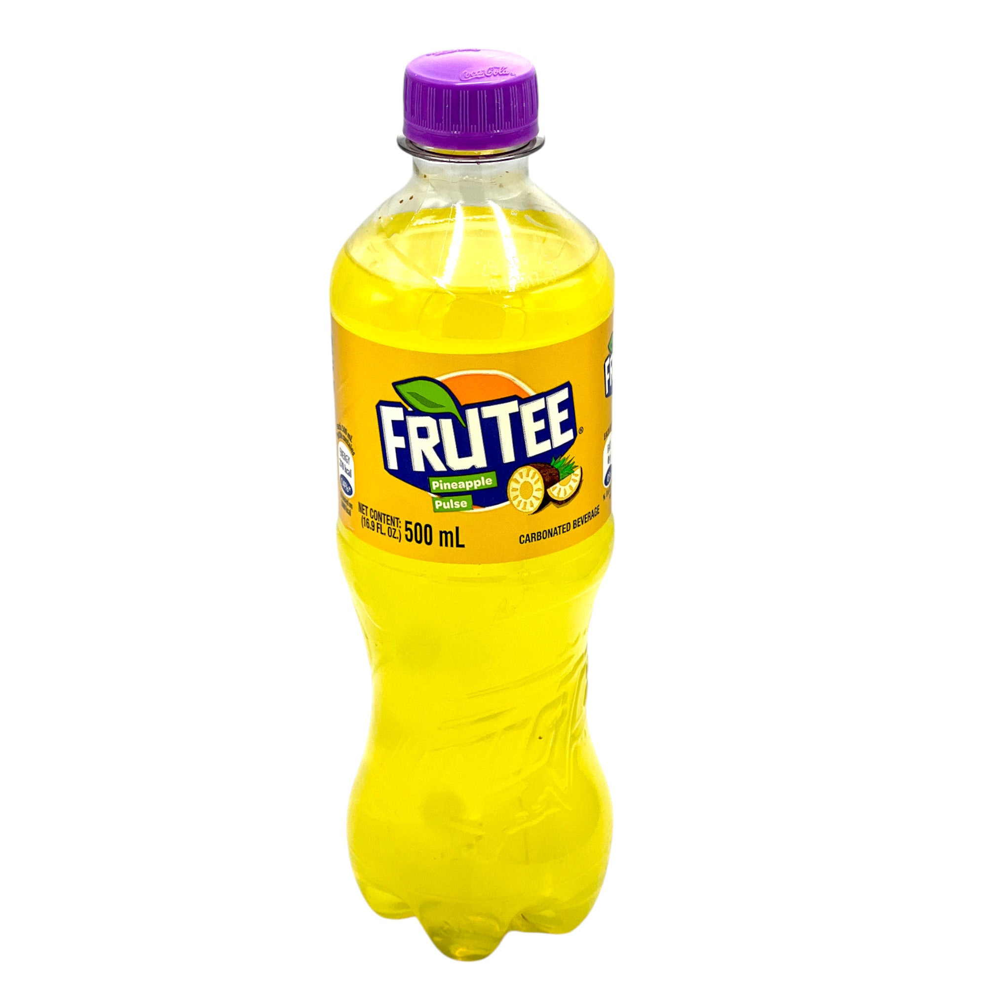 Frutee Pineapple Soda 16.9 Oz