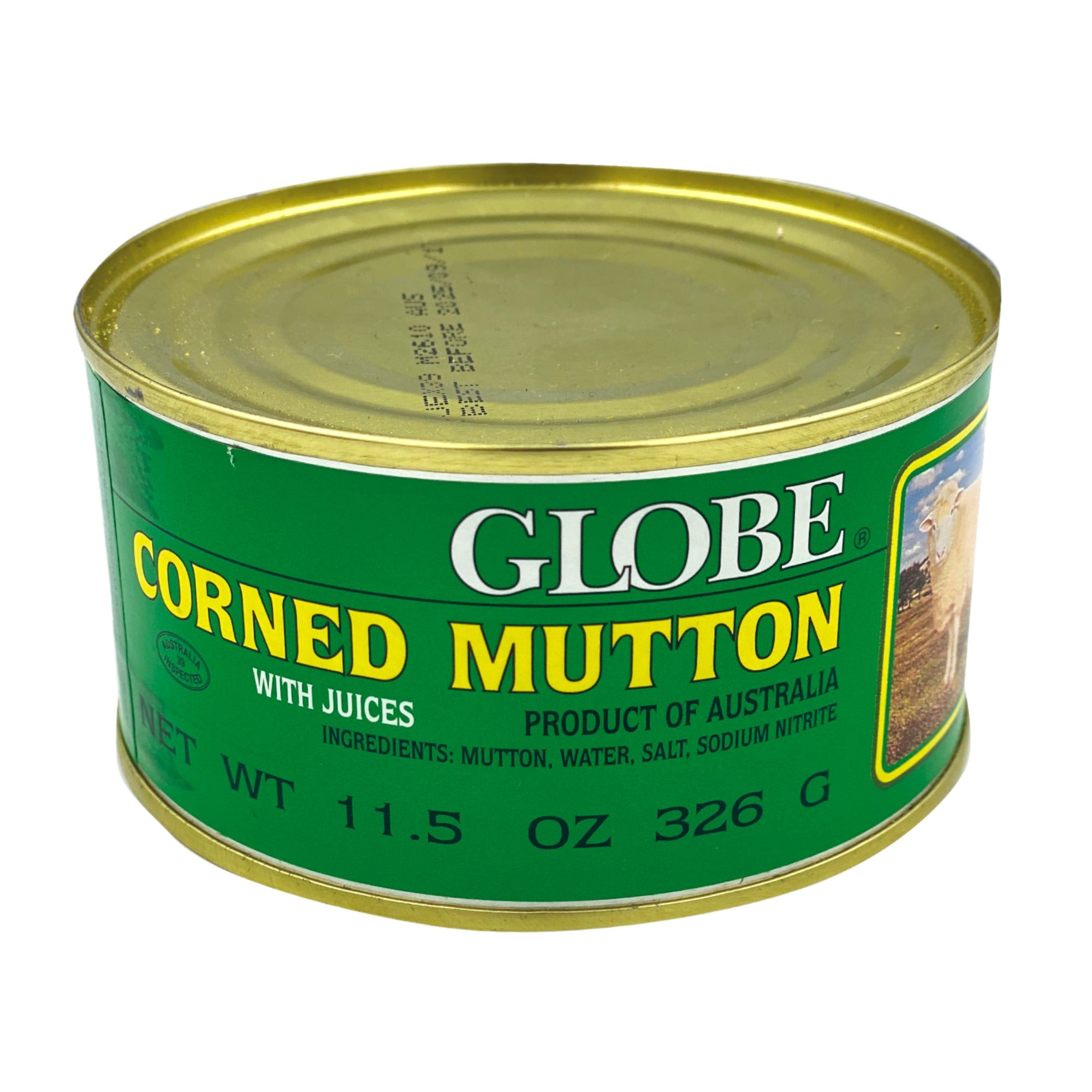 Globe Corned Mutton 11.5 Oz