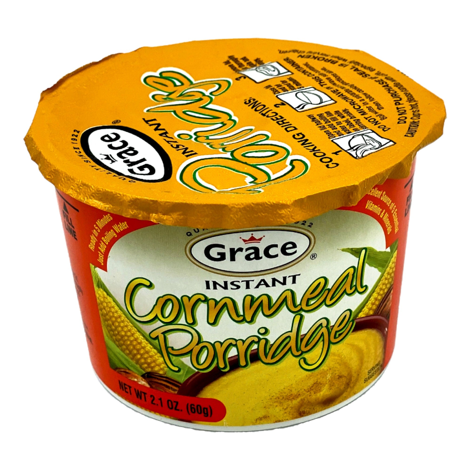 GRACE INSTANT CORNMEAL PORRIDGE