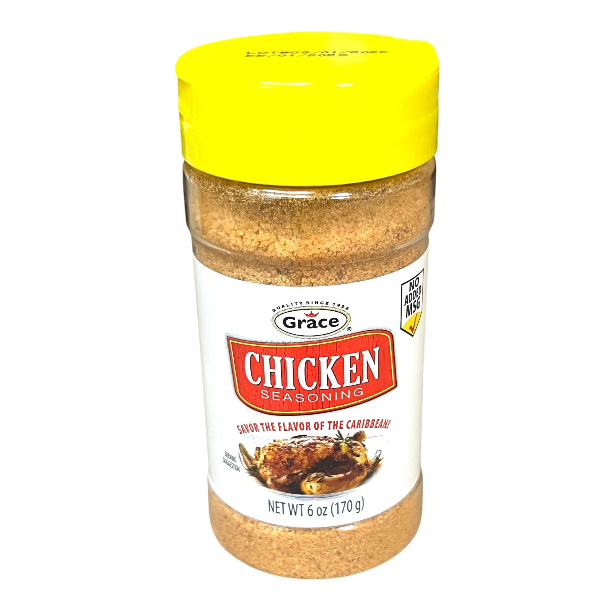 Grace Chicken Seasoning 6 Oz