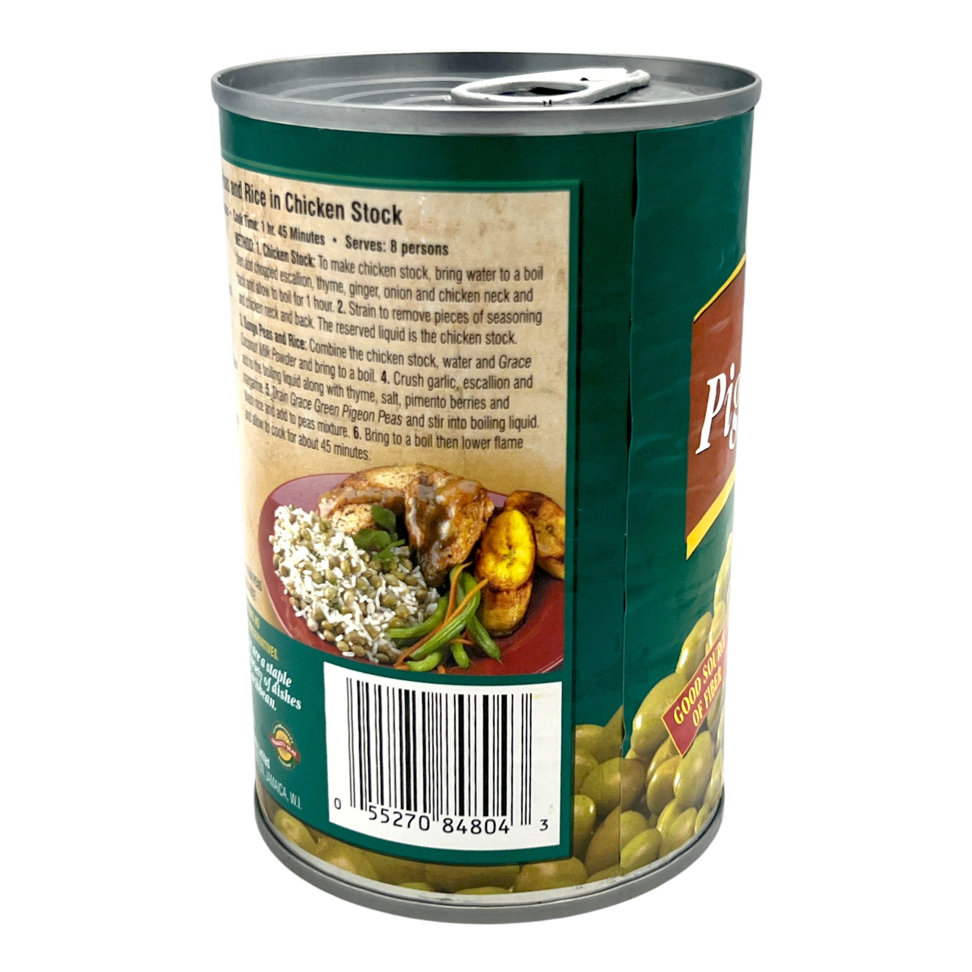 Grace Green Gungo Peas (Grace Green Pigeon Peas) 15 Oz (425 G)