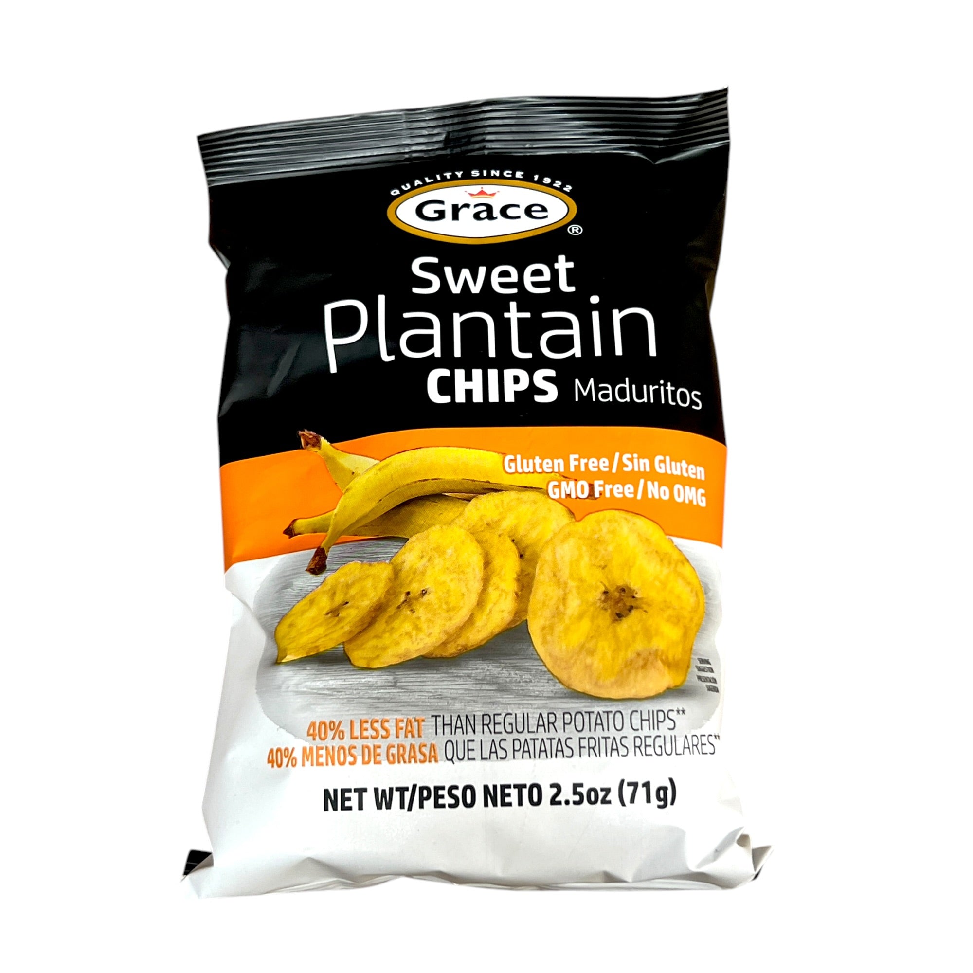Grace Sweet Plantain Chips - 2.5 Oz