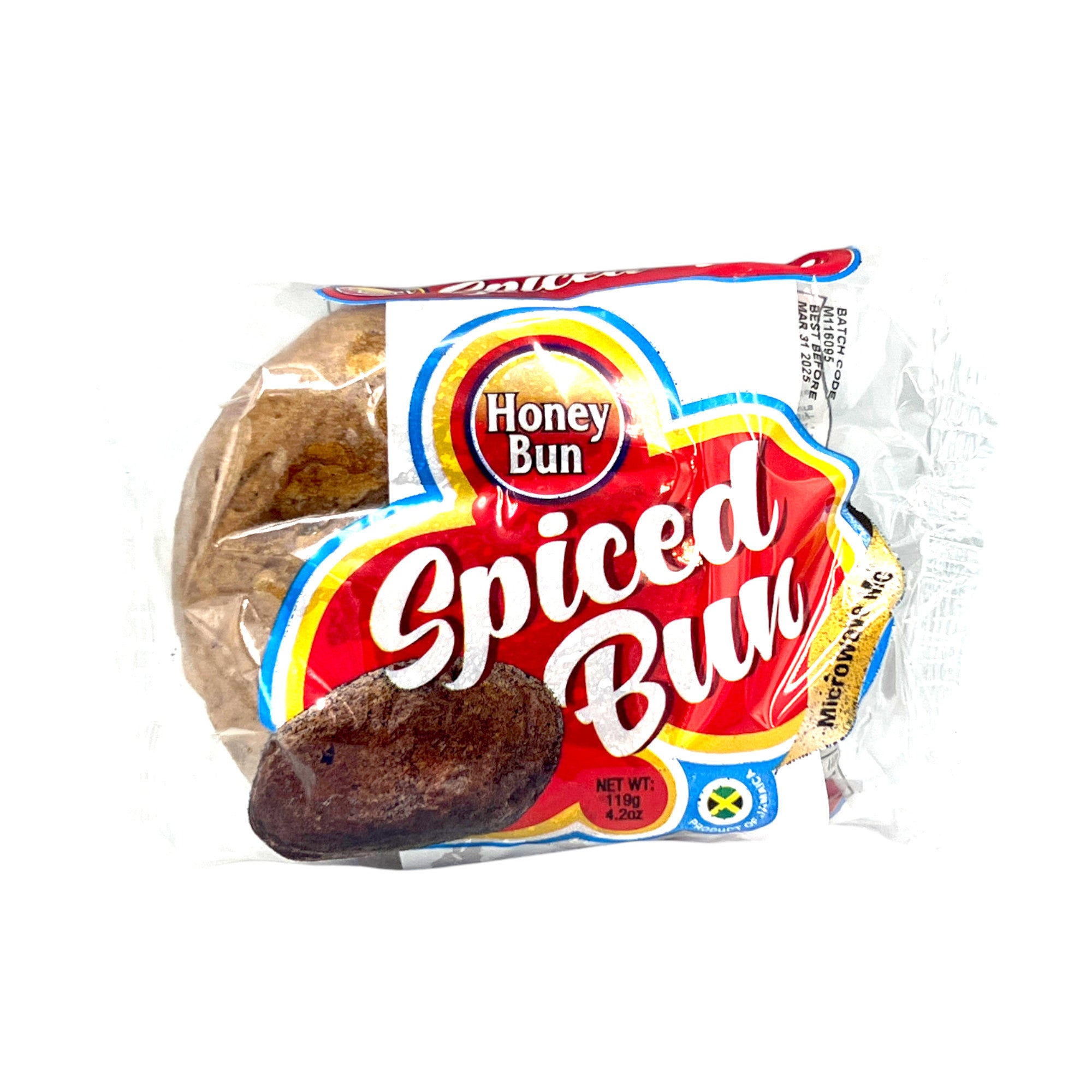 HONEY BUN SPICED BUN 4.2 OZ