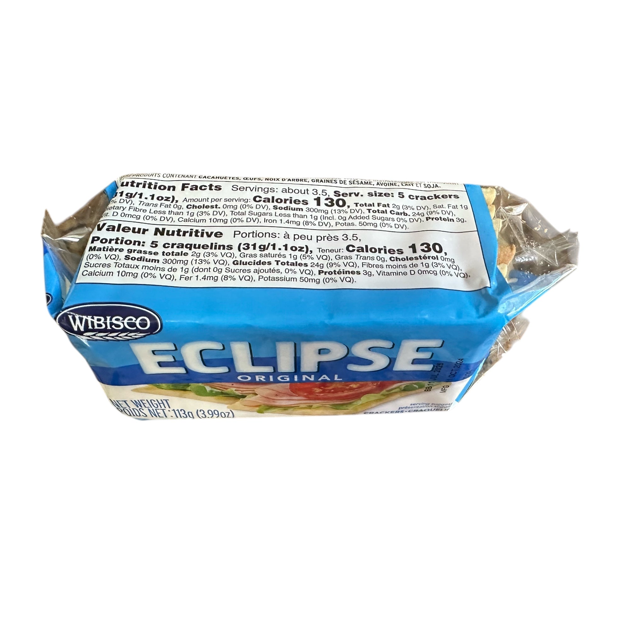 WIBISCO Eclipse Crackers 3.99 Oz (113 G)