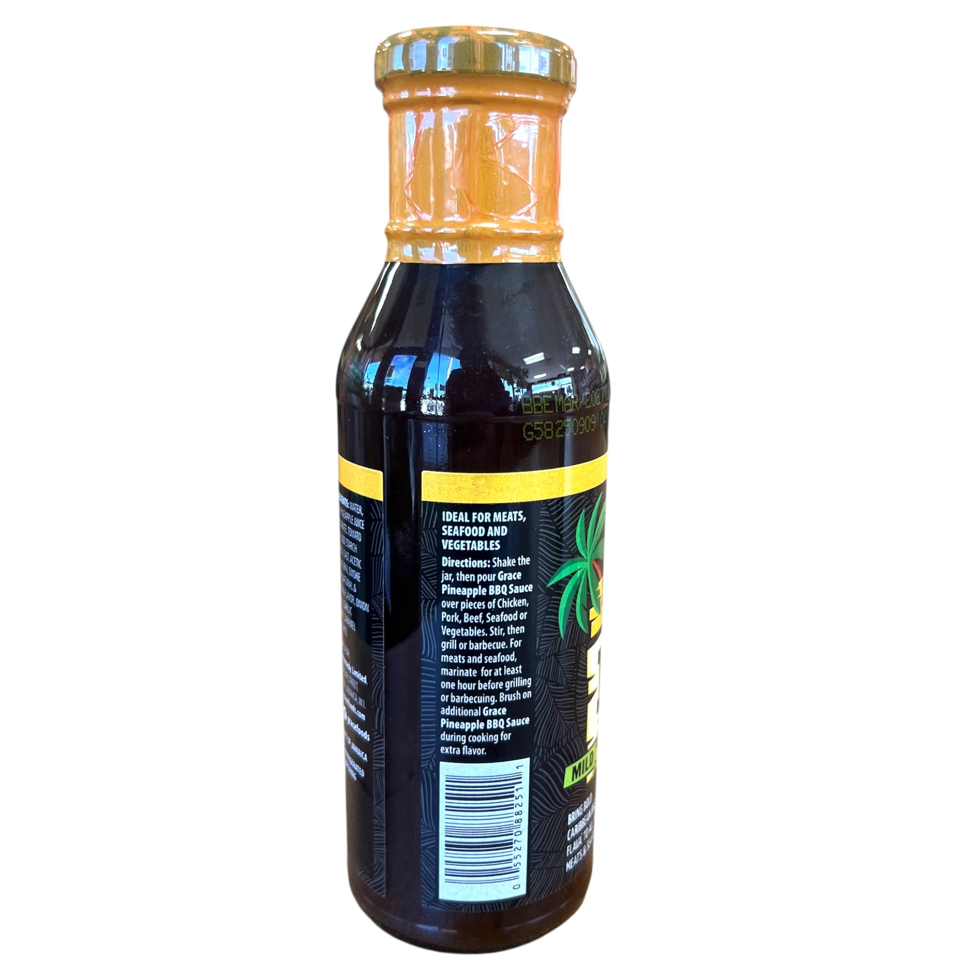 Grace Pineapple BBQ Sauce 11.8 Oz