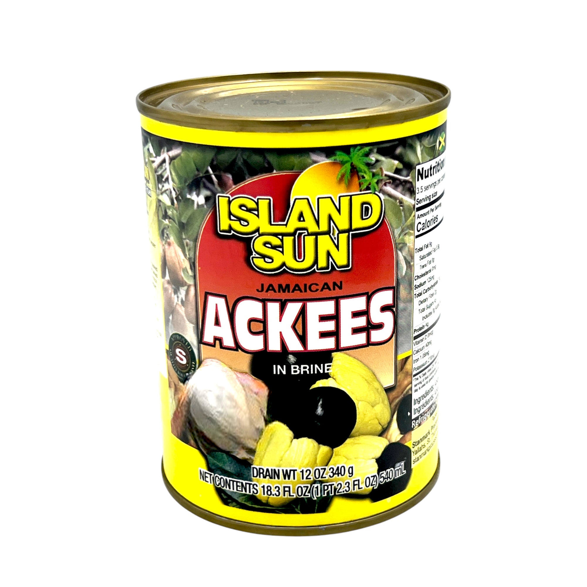 ISLAND SUN ACKEE 19 OZ