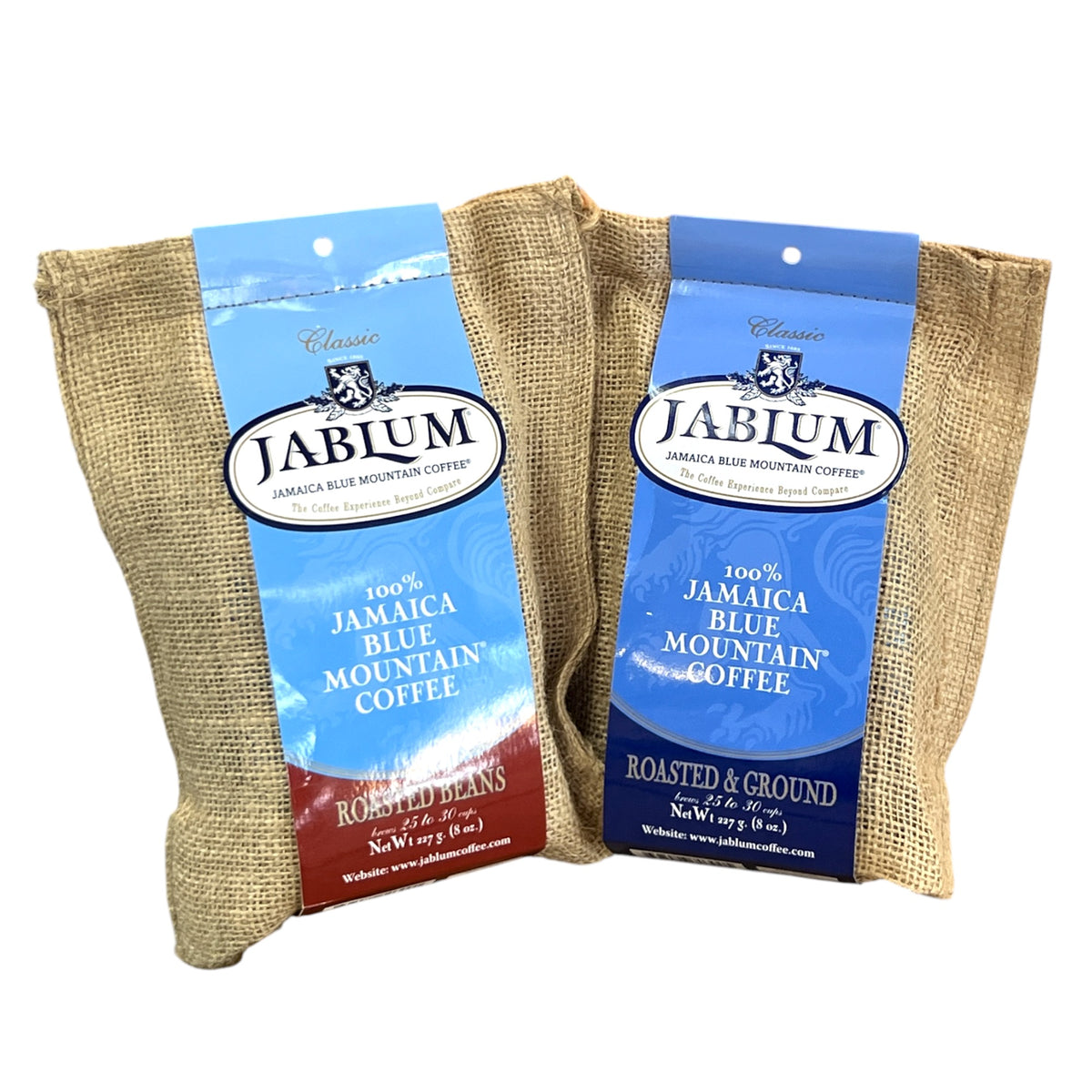 Jablum Roasted Coffee Beans 8 Oz