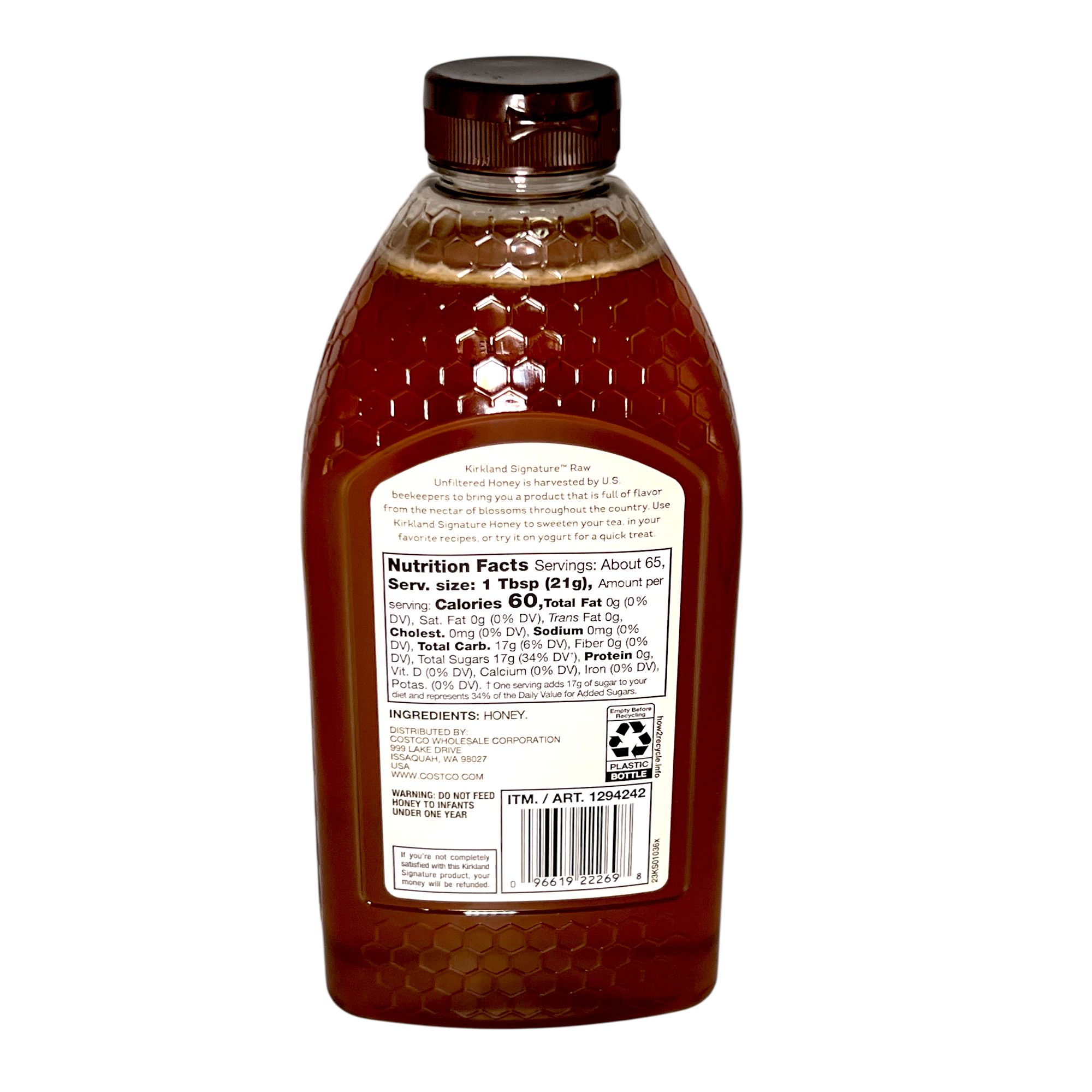 KIRKLAND HONEY 3LB2