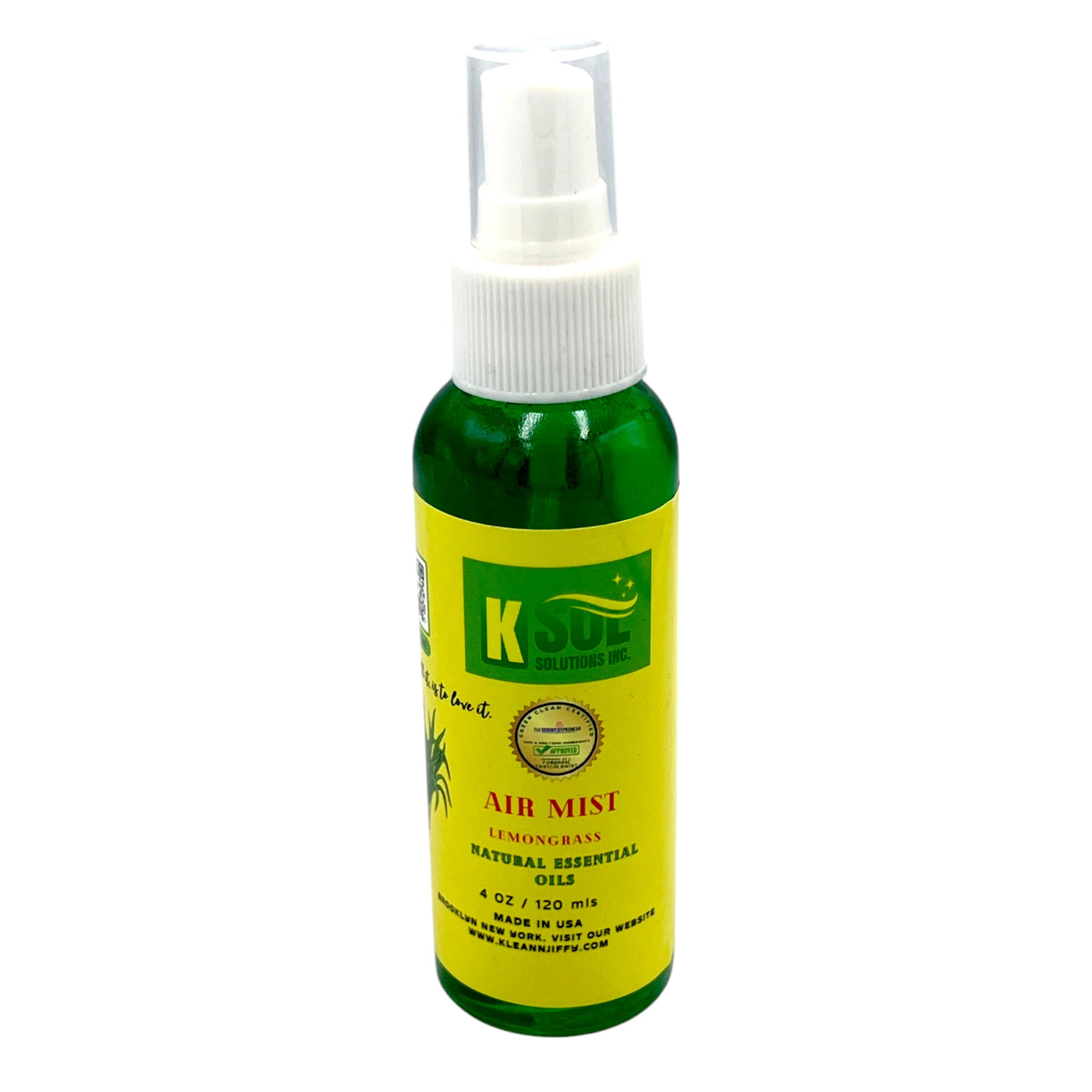 K SOL LEMONGRASS AIR MIST 