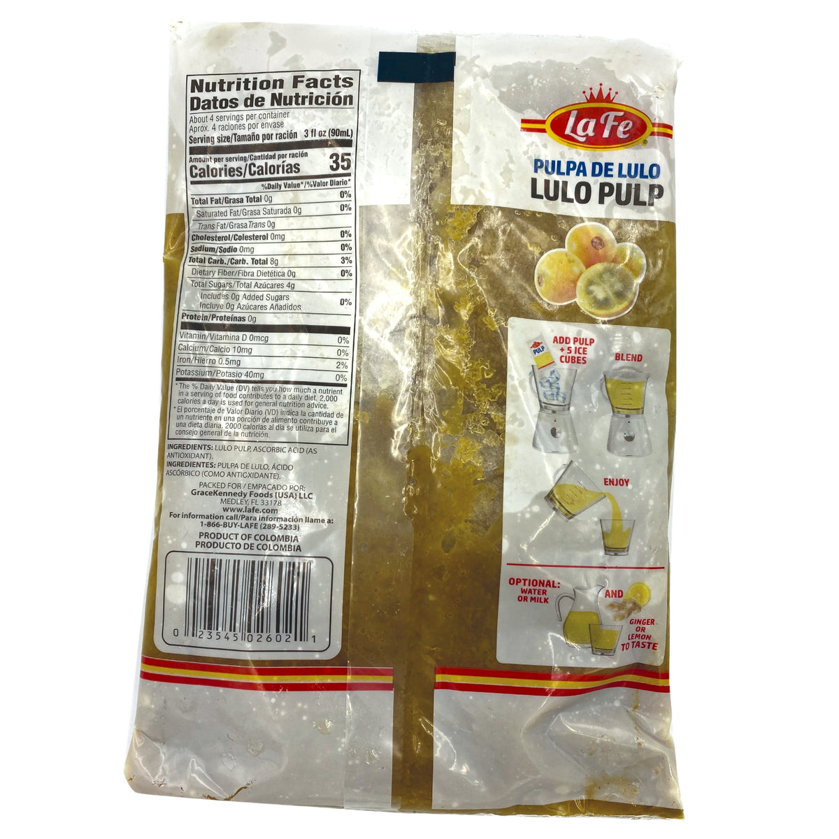 LA FE LULO PULP 14 OZ – sams247