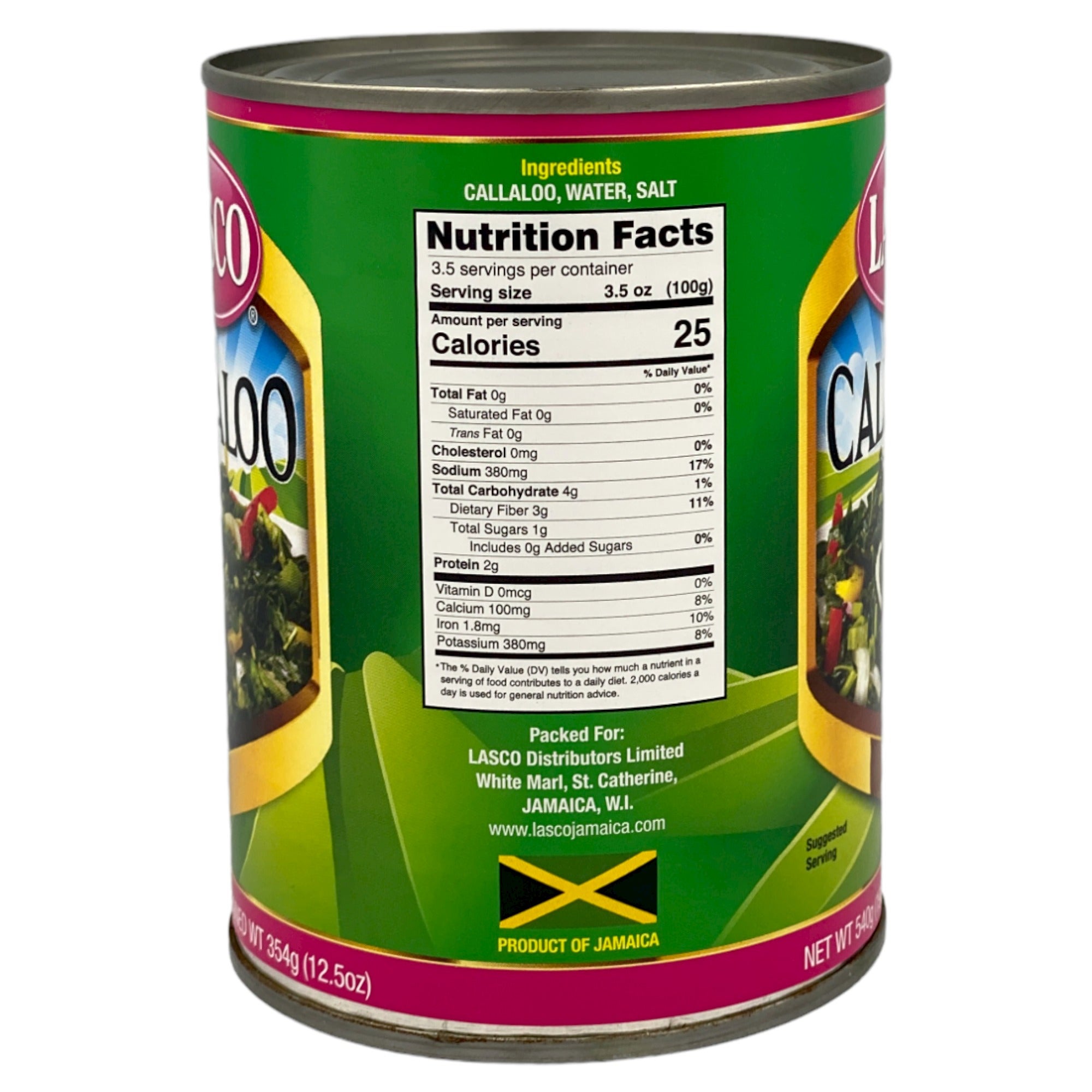 LASCO CALLALOO 12.5OZ