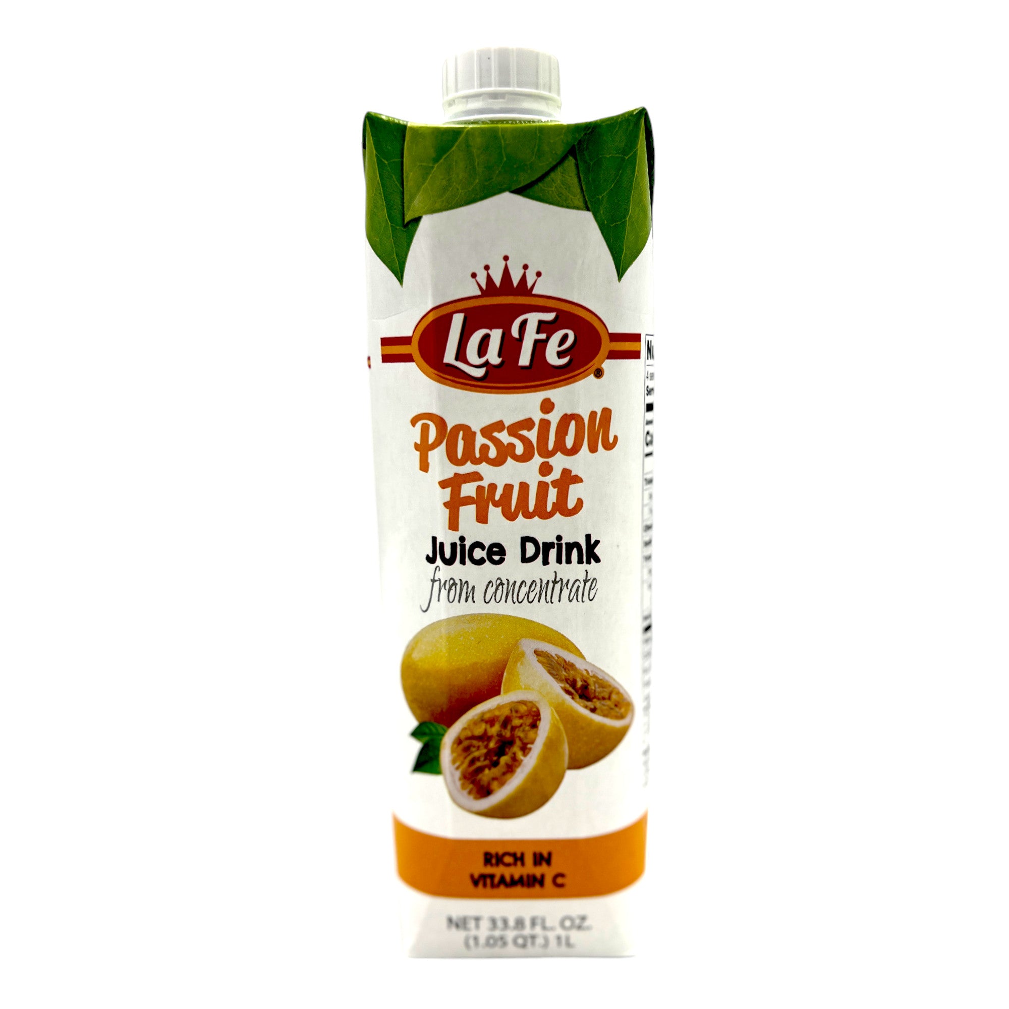 LA FE PASSION FRUIT JUICE DRINK