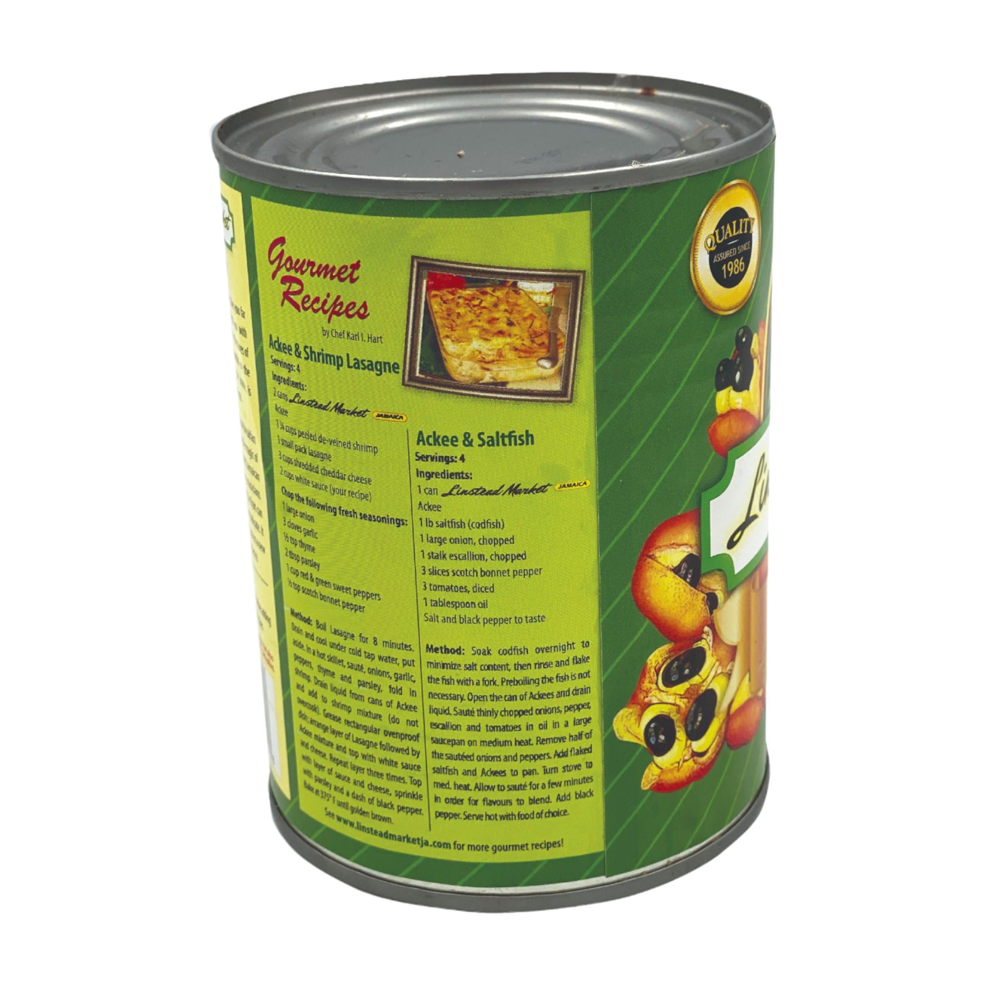 LINSTEAD MARKET ACKEE 19 OZ