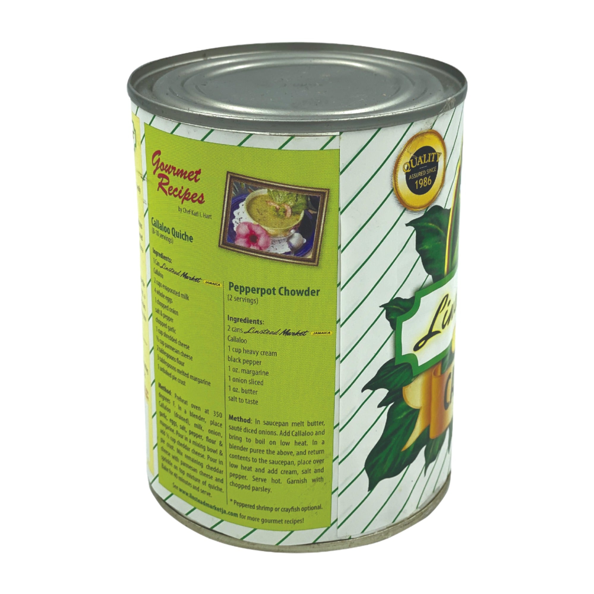 LINSTEAD MARKET CALLALOO 19 OZ