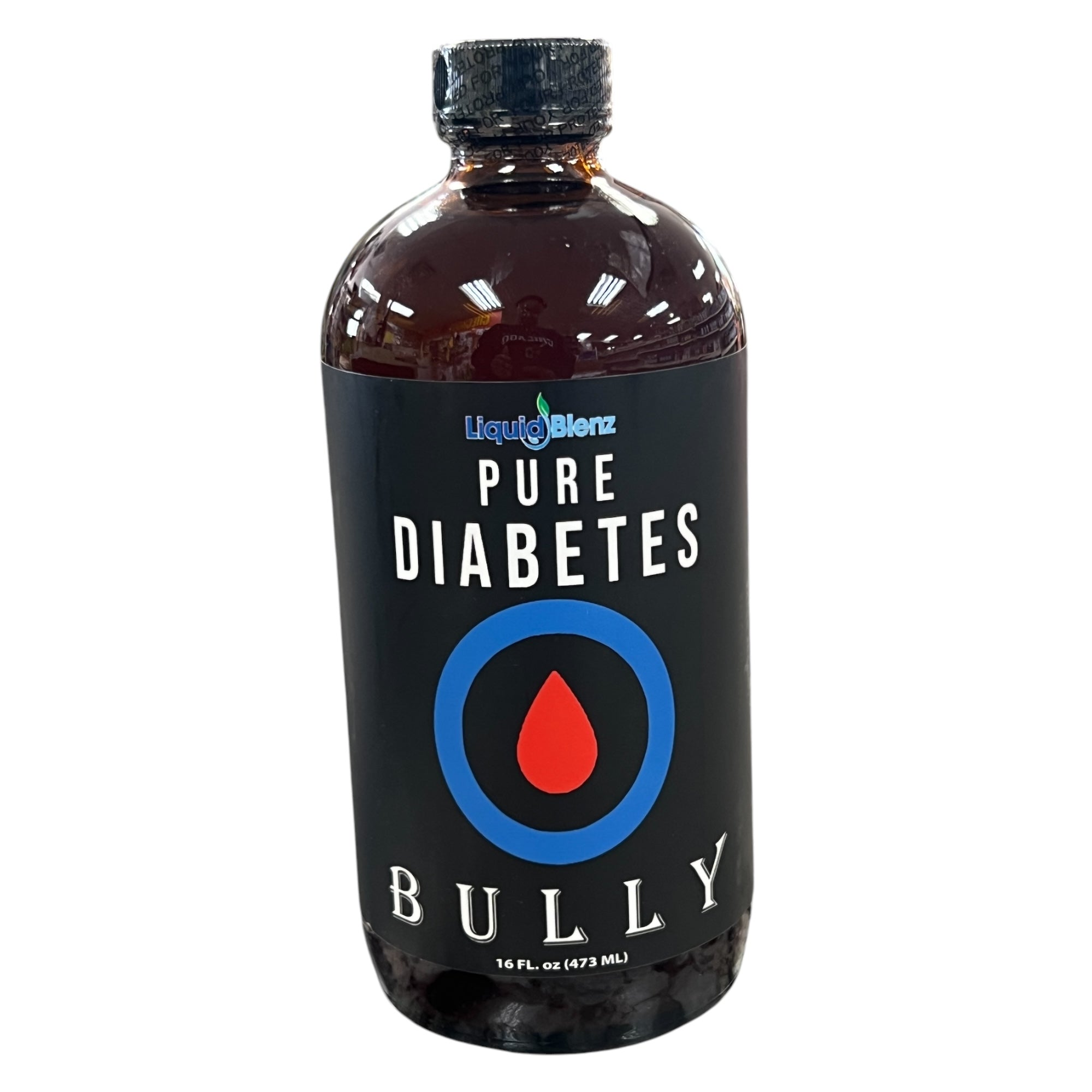 LIQUID BLENZ PURE DIABETES BULLY 