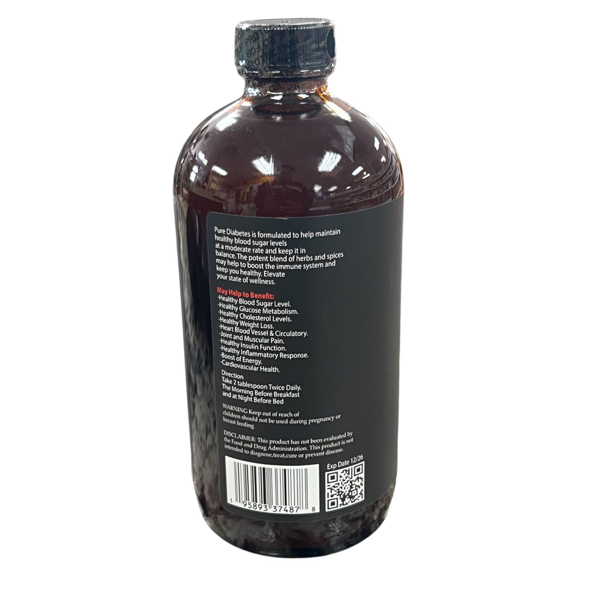 LIQUID BLENZ PURE DIABETES BULLY 