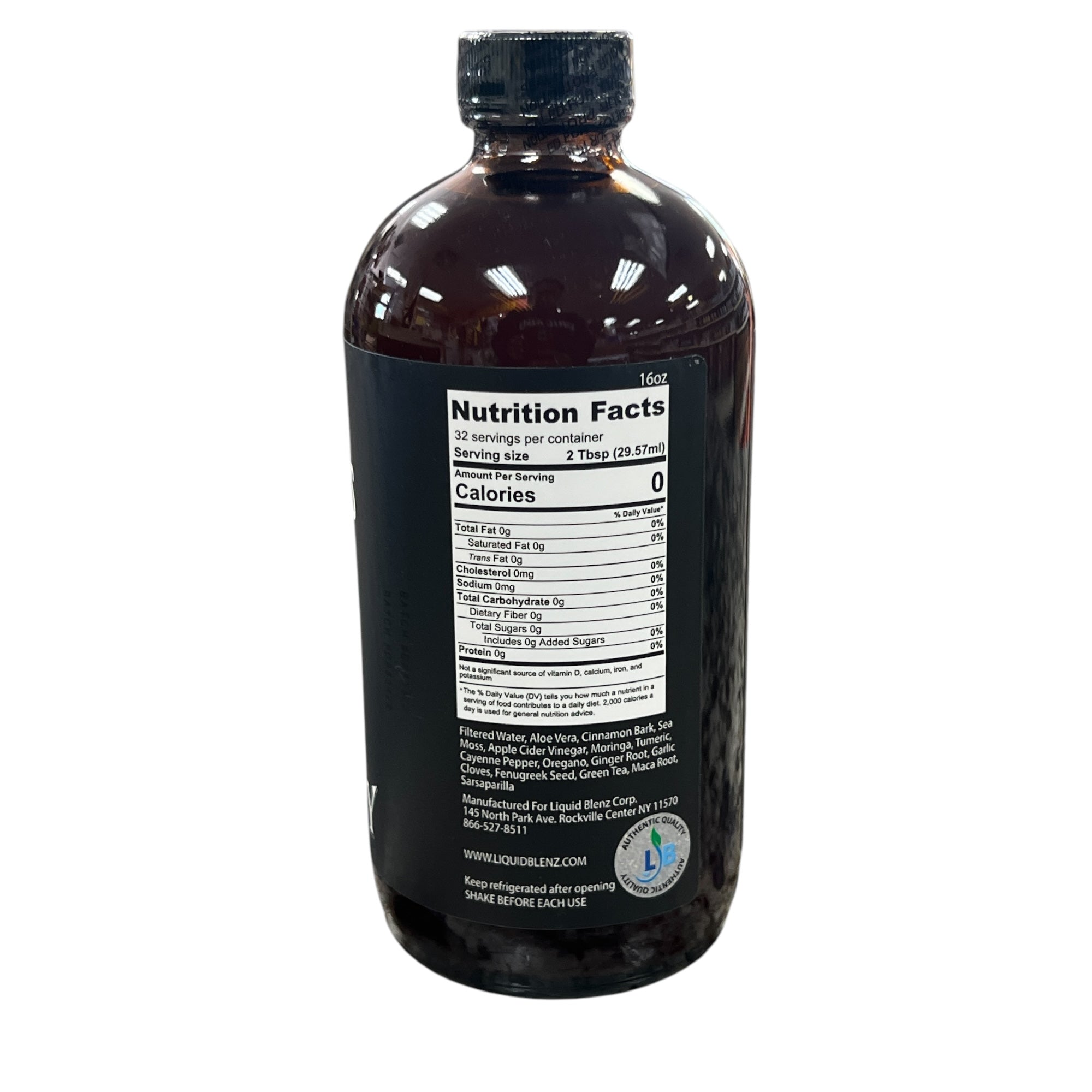 LIQUID BLENZ PURE DIABETES BULLY 
