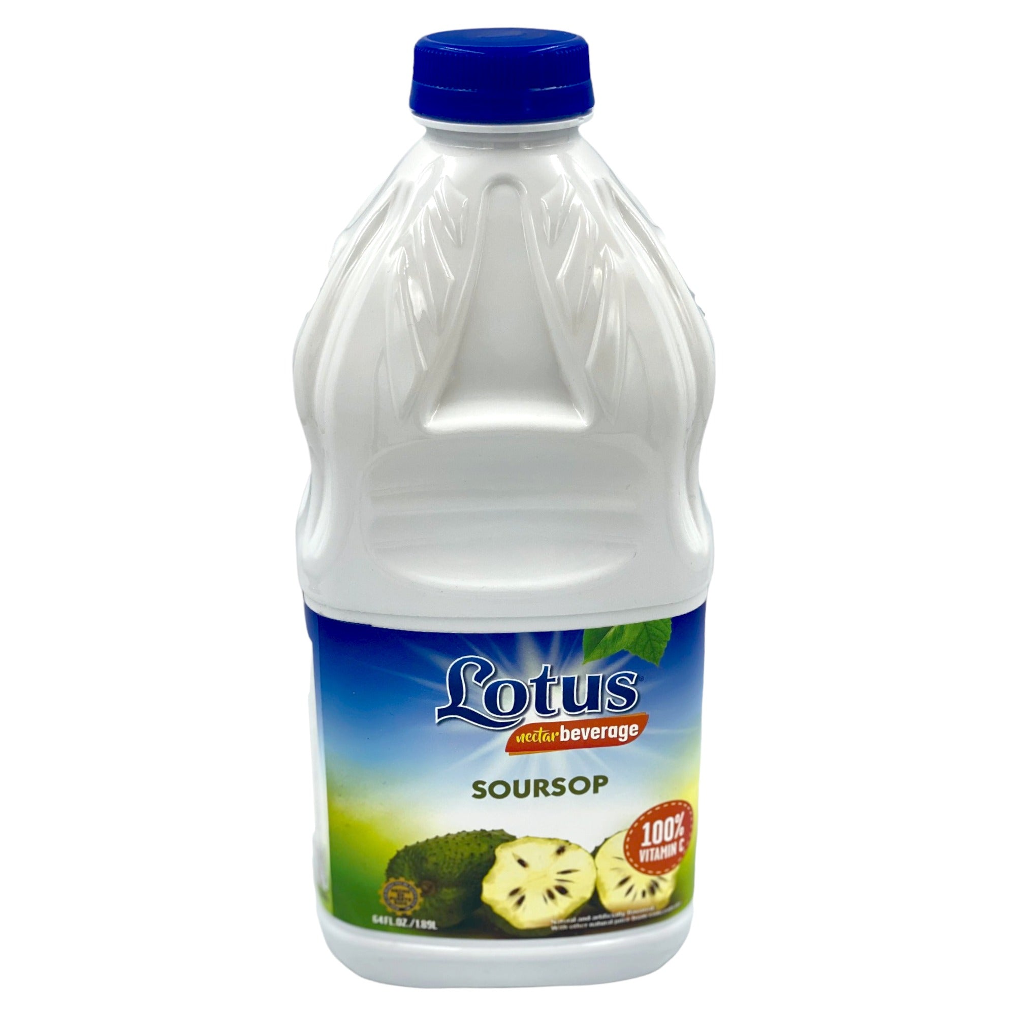 LOTUS SOURSOP NECTAR 64 FL OZ