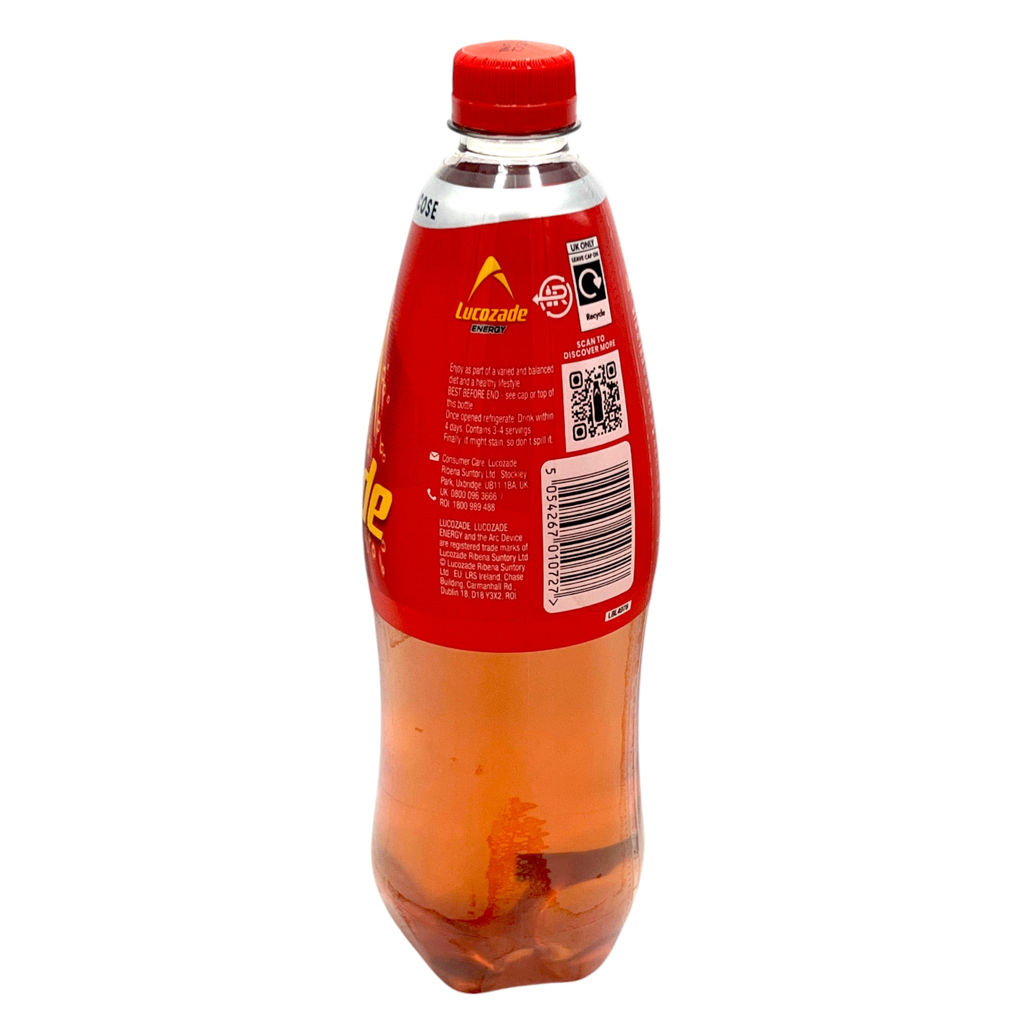 LUCOZADE ENERGY ORIGINAL 900 ML