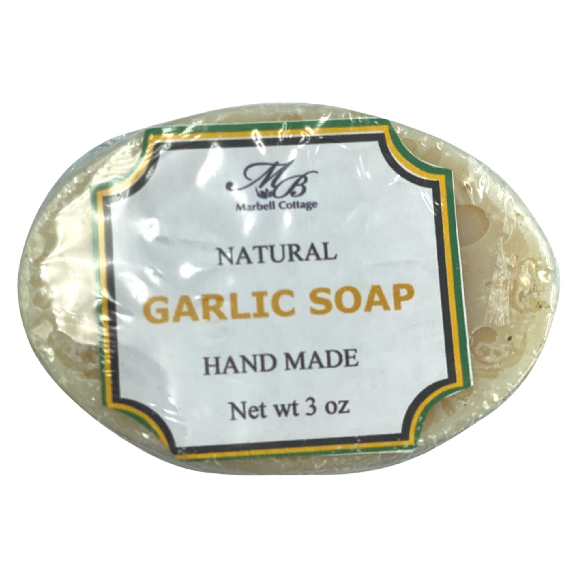 MARBELL GARLIC SOAP 3 OZ