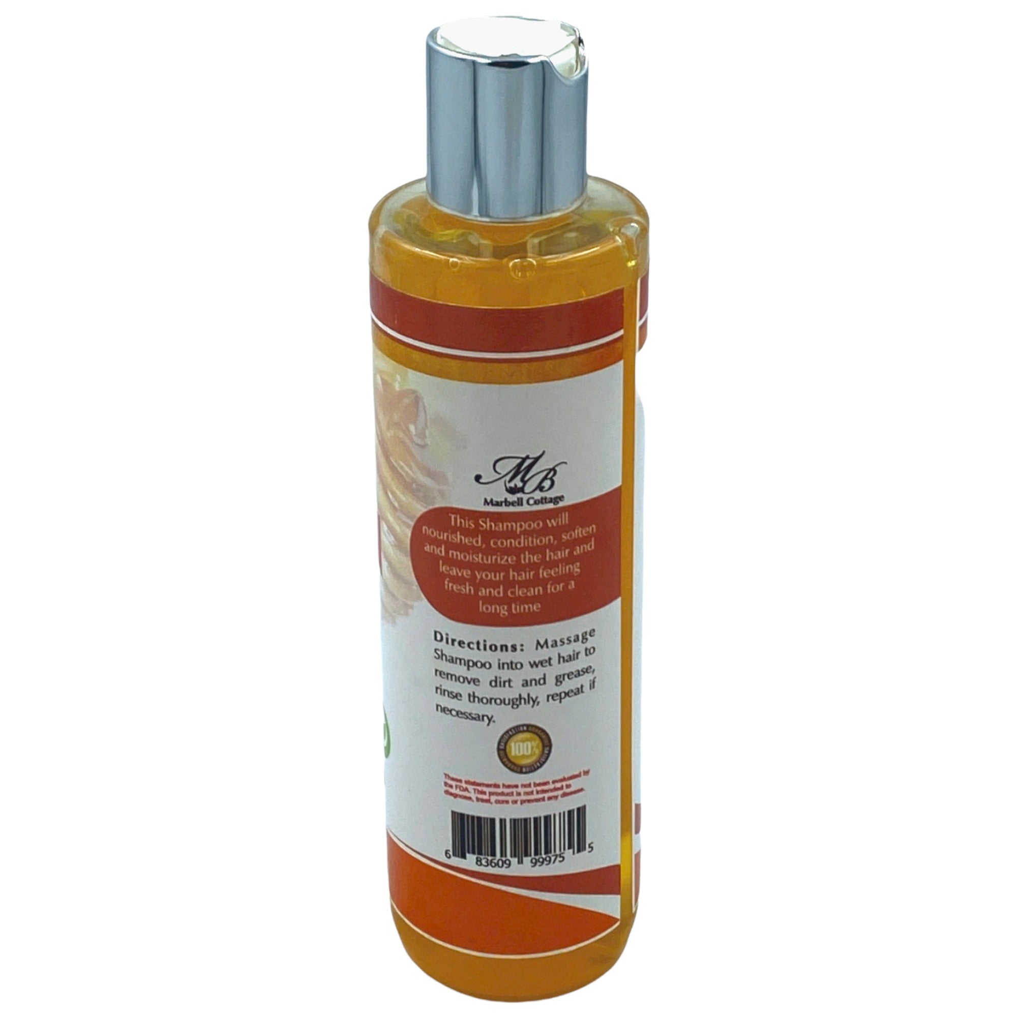 MARBELL HONEY & ALMOND SHAMPOO 8 FL OZ.