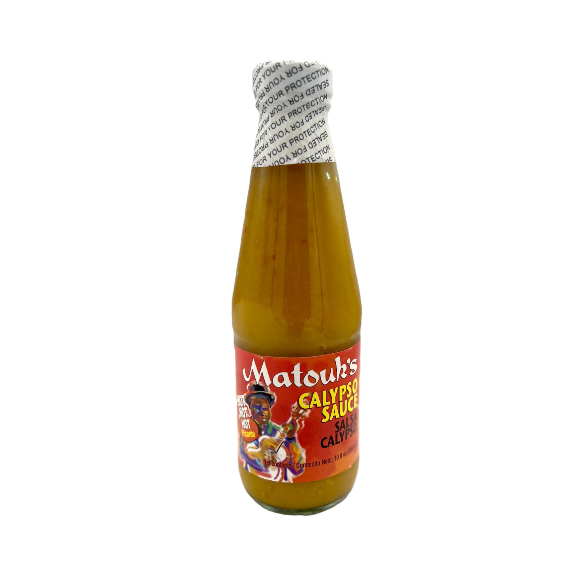 MATOUK'S CALYPSO HOT SAUCE 10 OZ