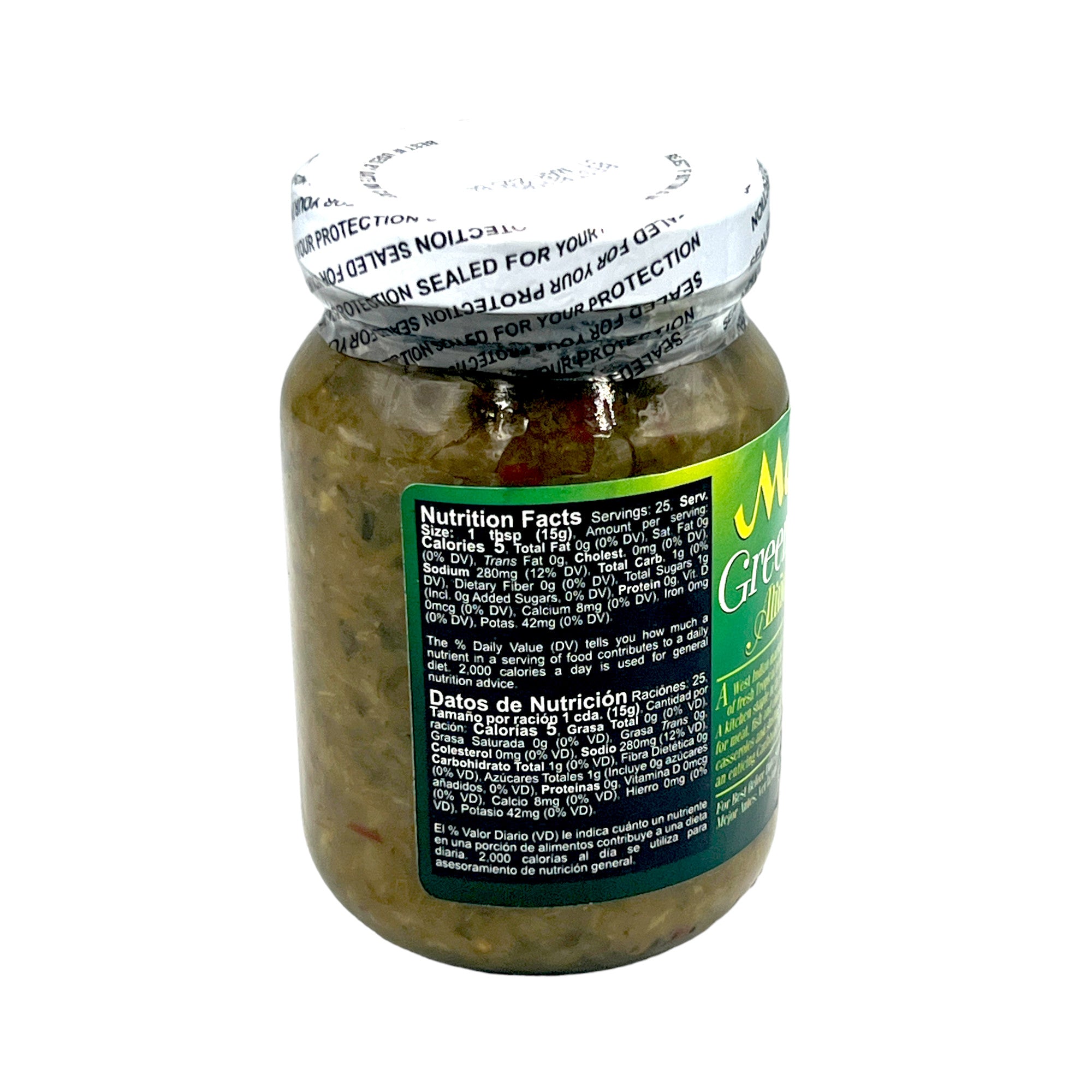 MATOUK'S GREEN SEASONING 8.5 OZ