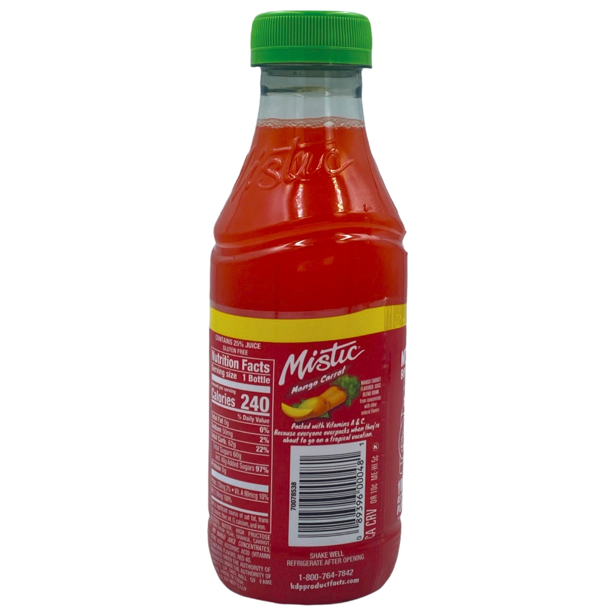 MISTIC MANGO CARROT  15.9 FL OZ.