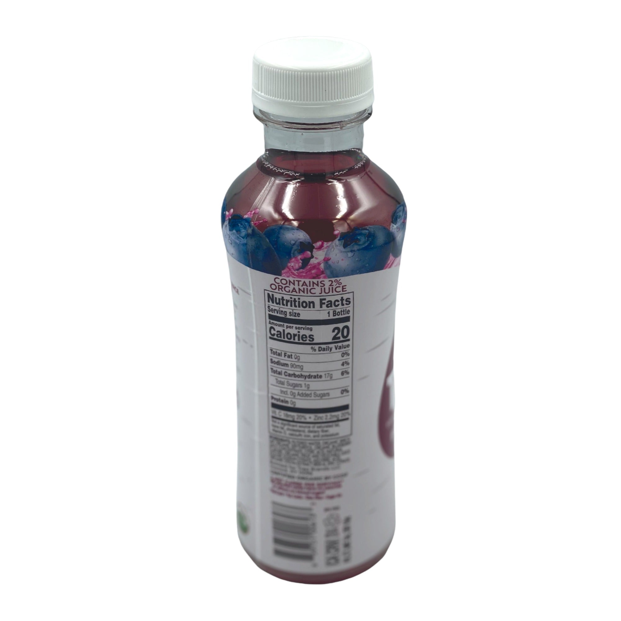 ORGANIC TREO BLUEBERRY 16 OZ