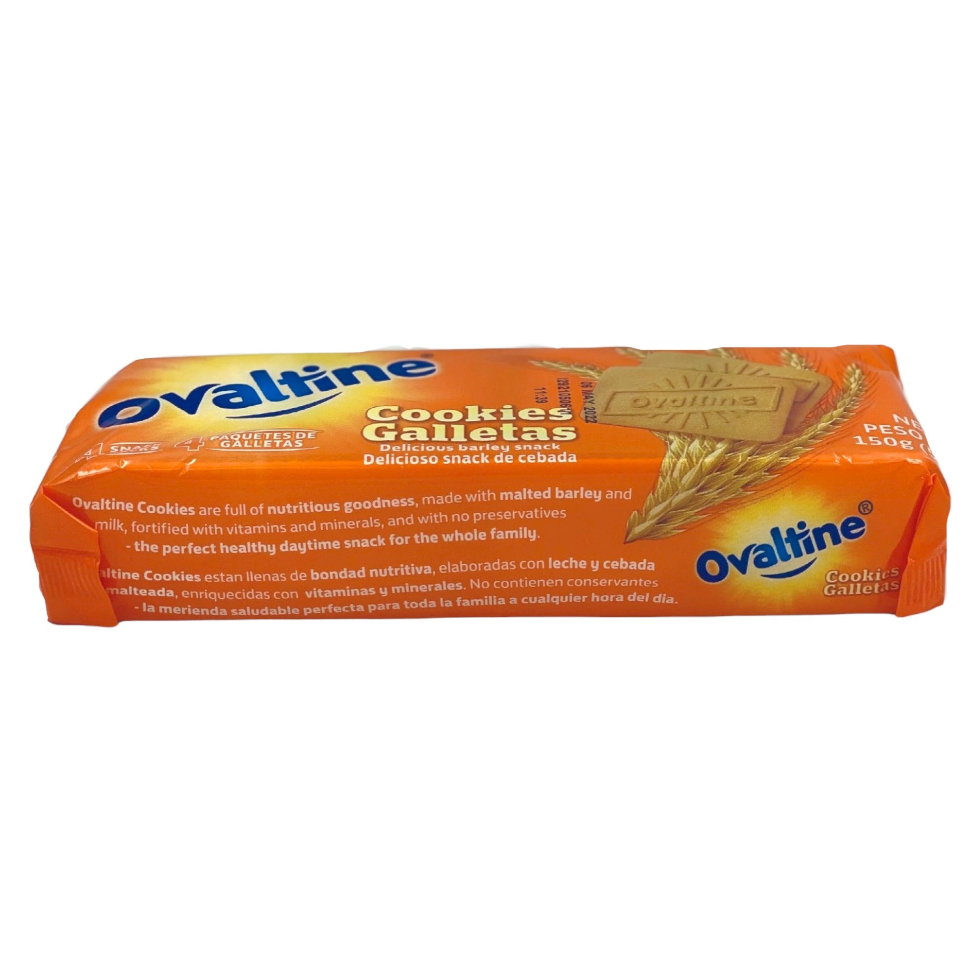 OVALTINE BISCUITS 5.3 OZ