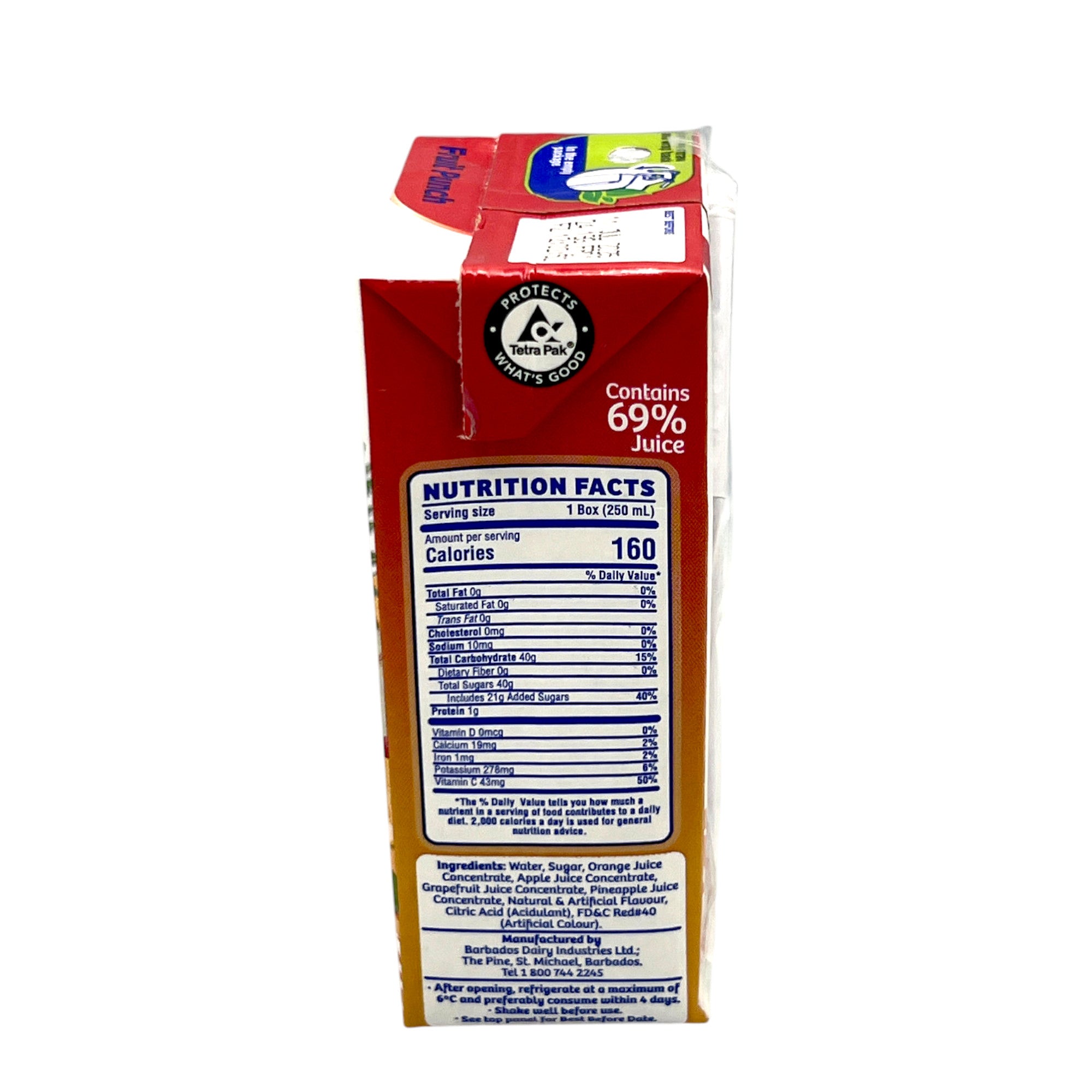 Pinehill Fruit Punch 250 Ml