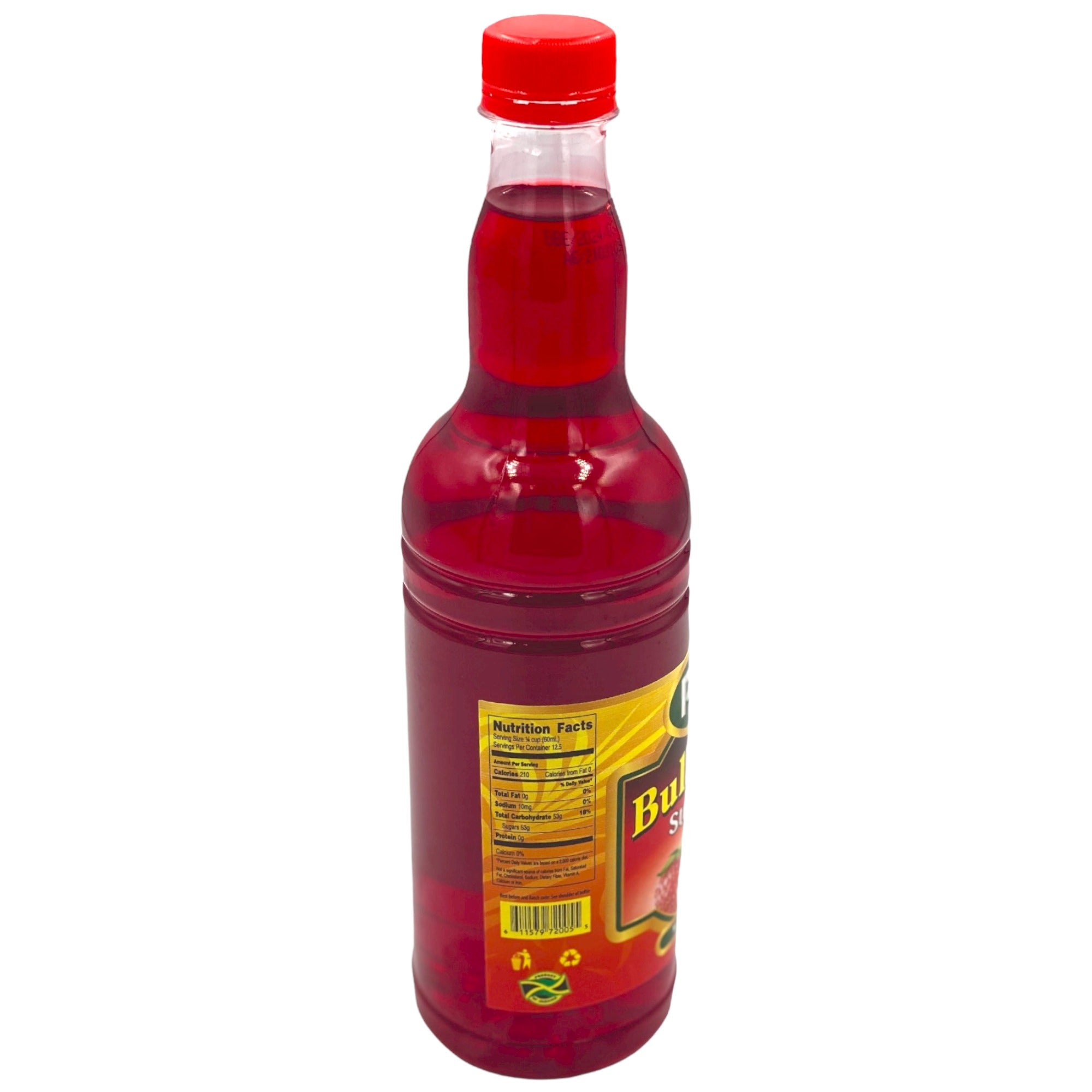 PURE STRAWBERRY SYRUP 1 LTR.