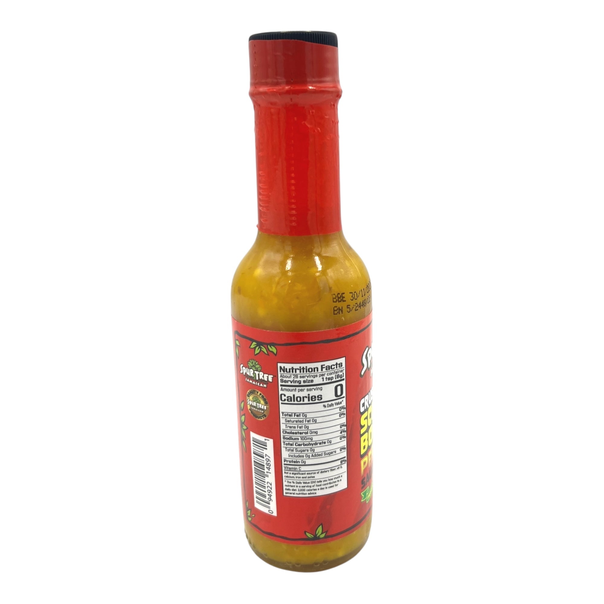 Spur Tree Crushed Scotch Bonnet Pepper 5 Fl Oz