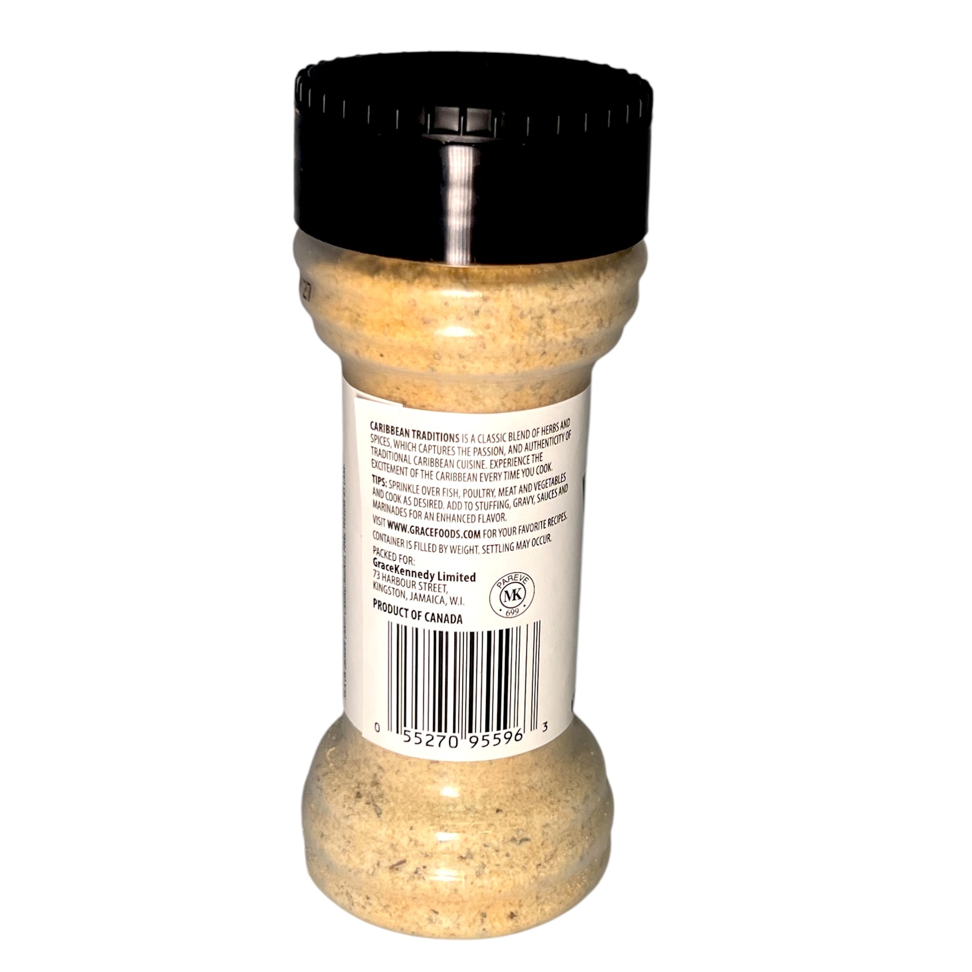 Grace Caribbean Traditions All Purpose Seasoning 4.16 Oz (118 G)
