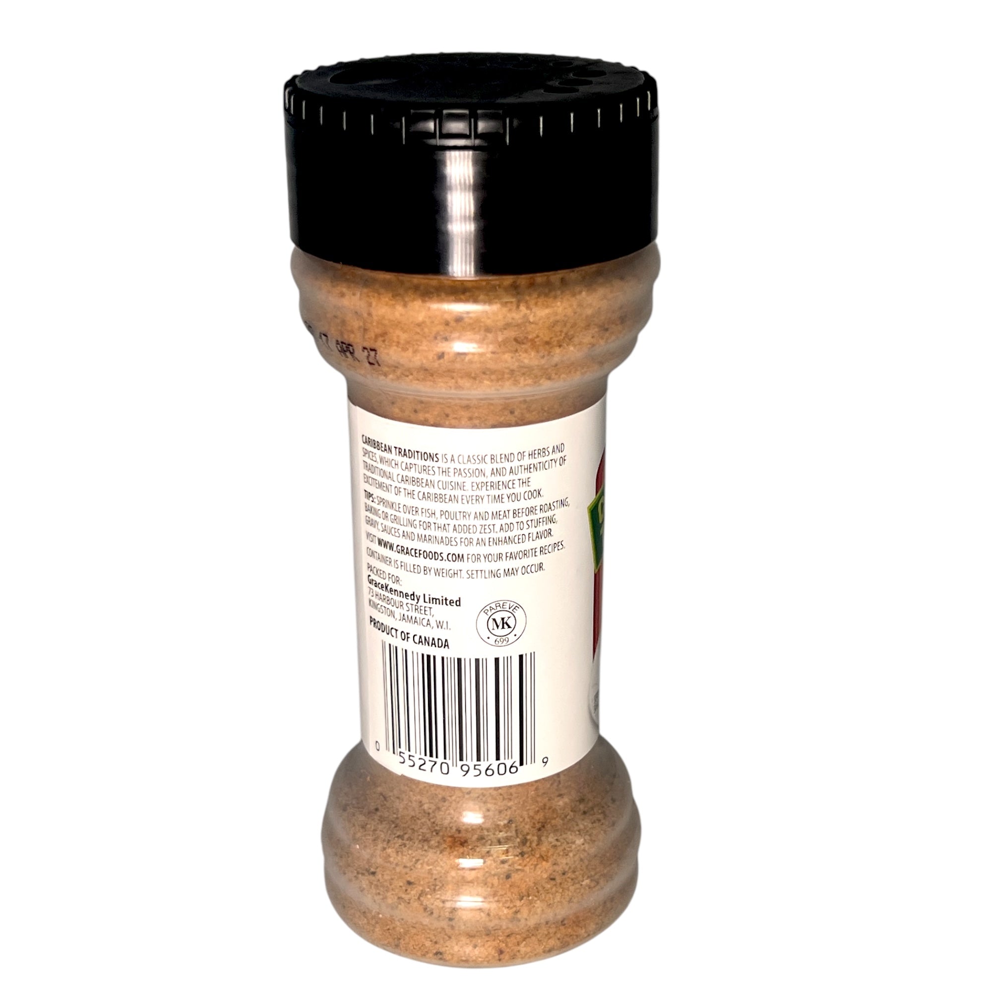 Grace Caribbean Traditions Jerk Seasoning 4.97 Oz