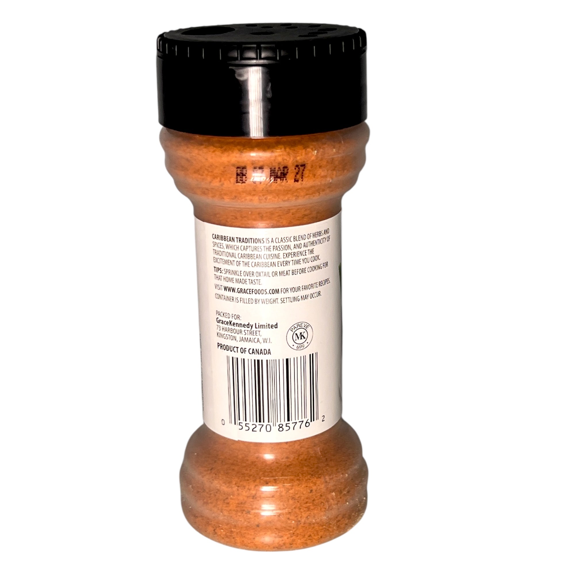Grace Caribbean Traditions Oxtail Seasoning 5.43 Oz